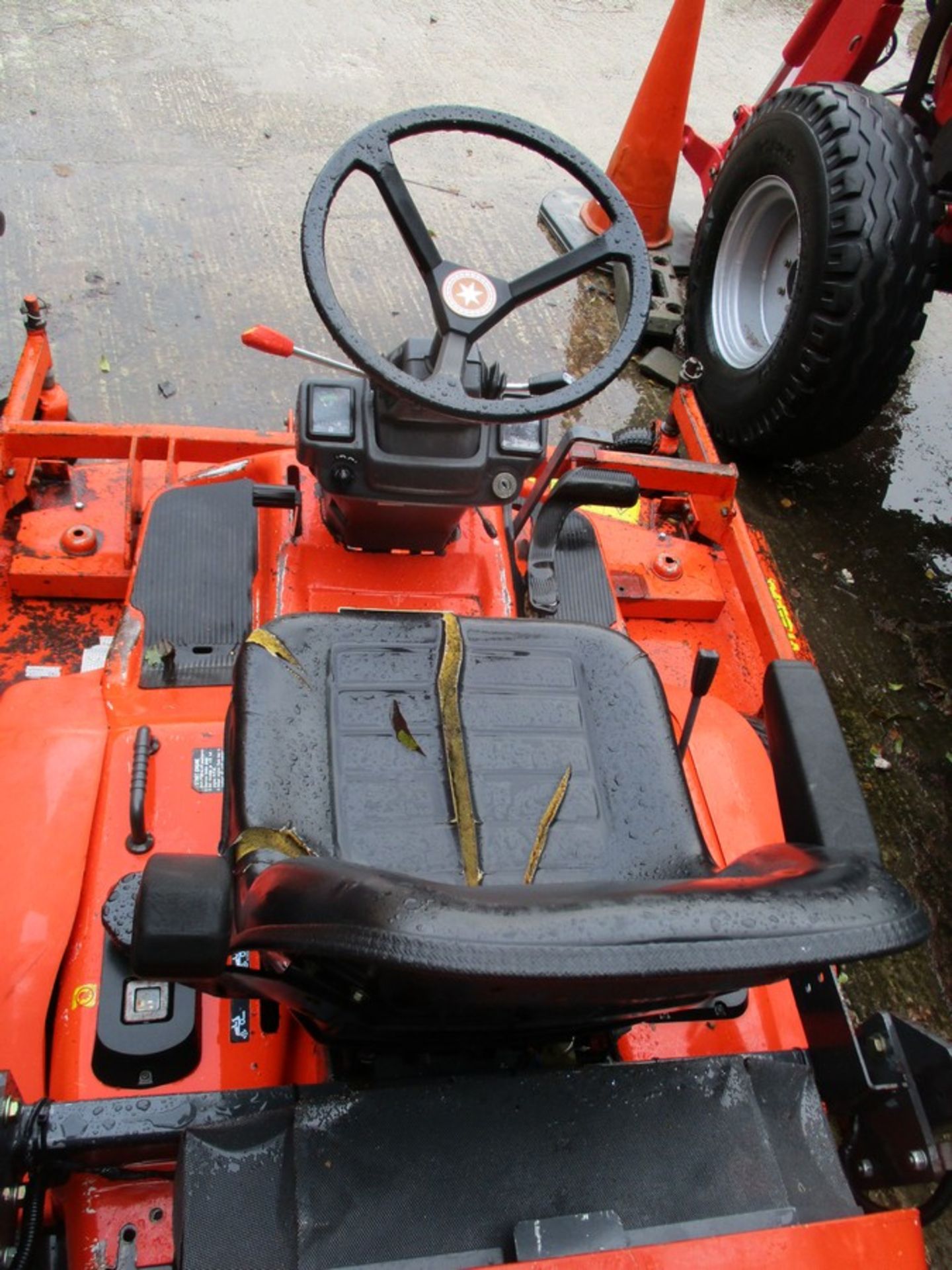 KUBOTA F3060 OUTFRONT MOWER 1760HRS - Bild 4 aus 5