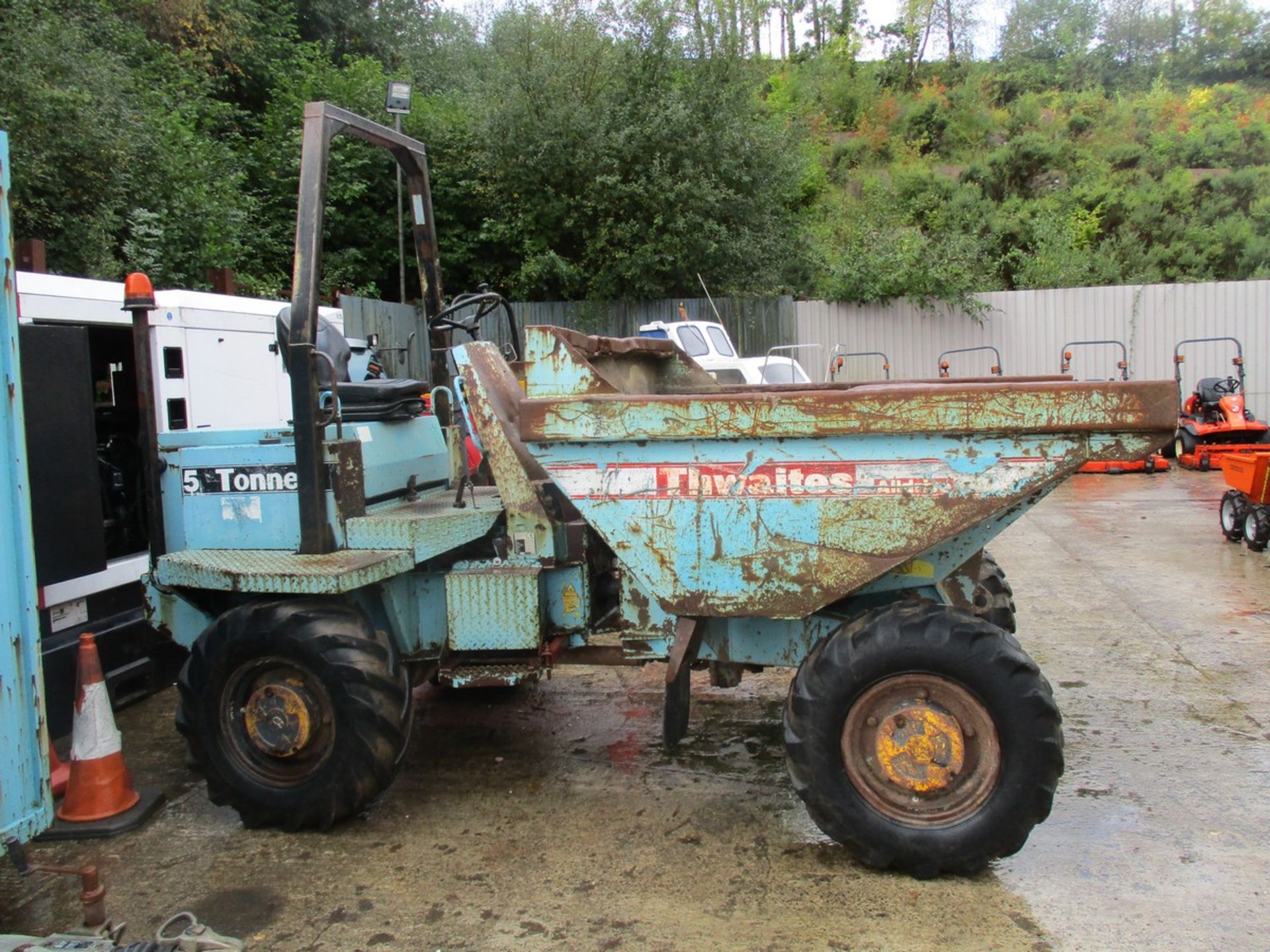 THWAITES 5 TON DUMPER - Image 3 of 3