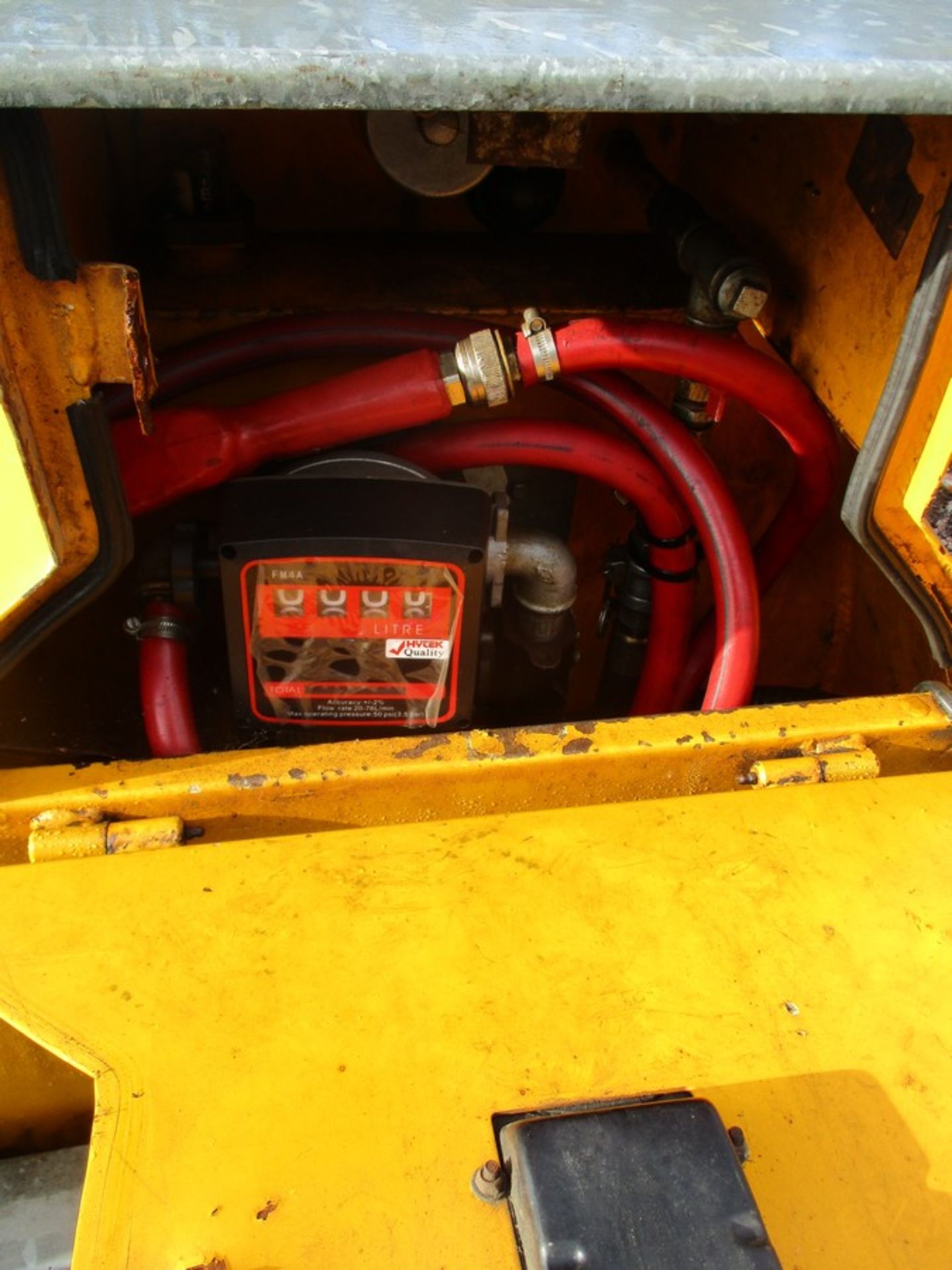 WESTERN 500 LITRE DIESEL BOWSER C/W ELEC PUMP 772014 - Bild 2 aus 2