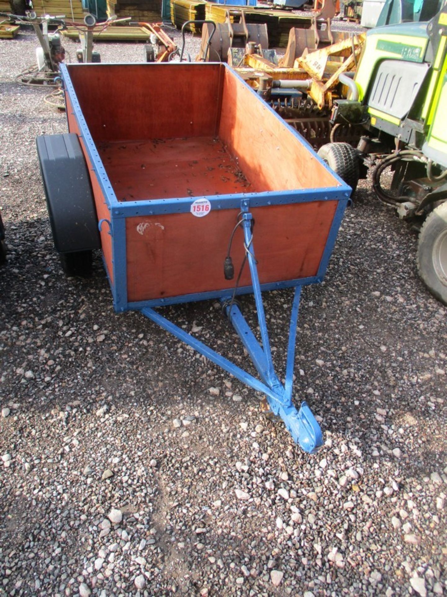 CAR TRAILER 5'X3'