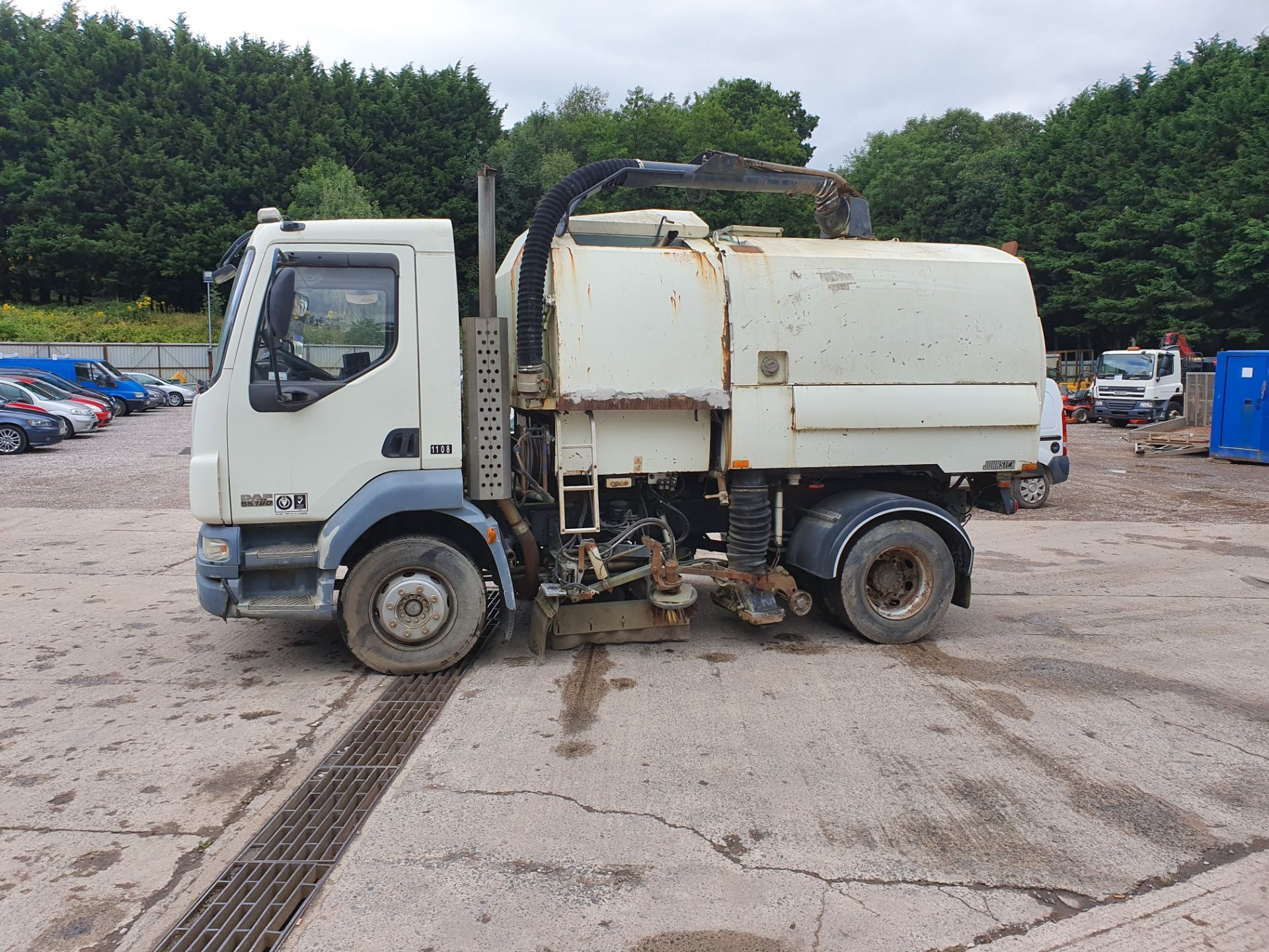 2003 DAF FA LF55.180 Road Sweeper - Bild 3 aus 13