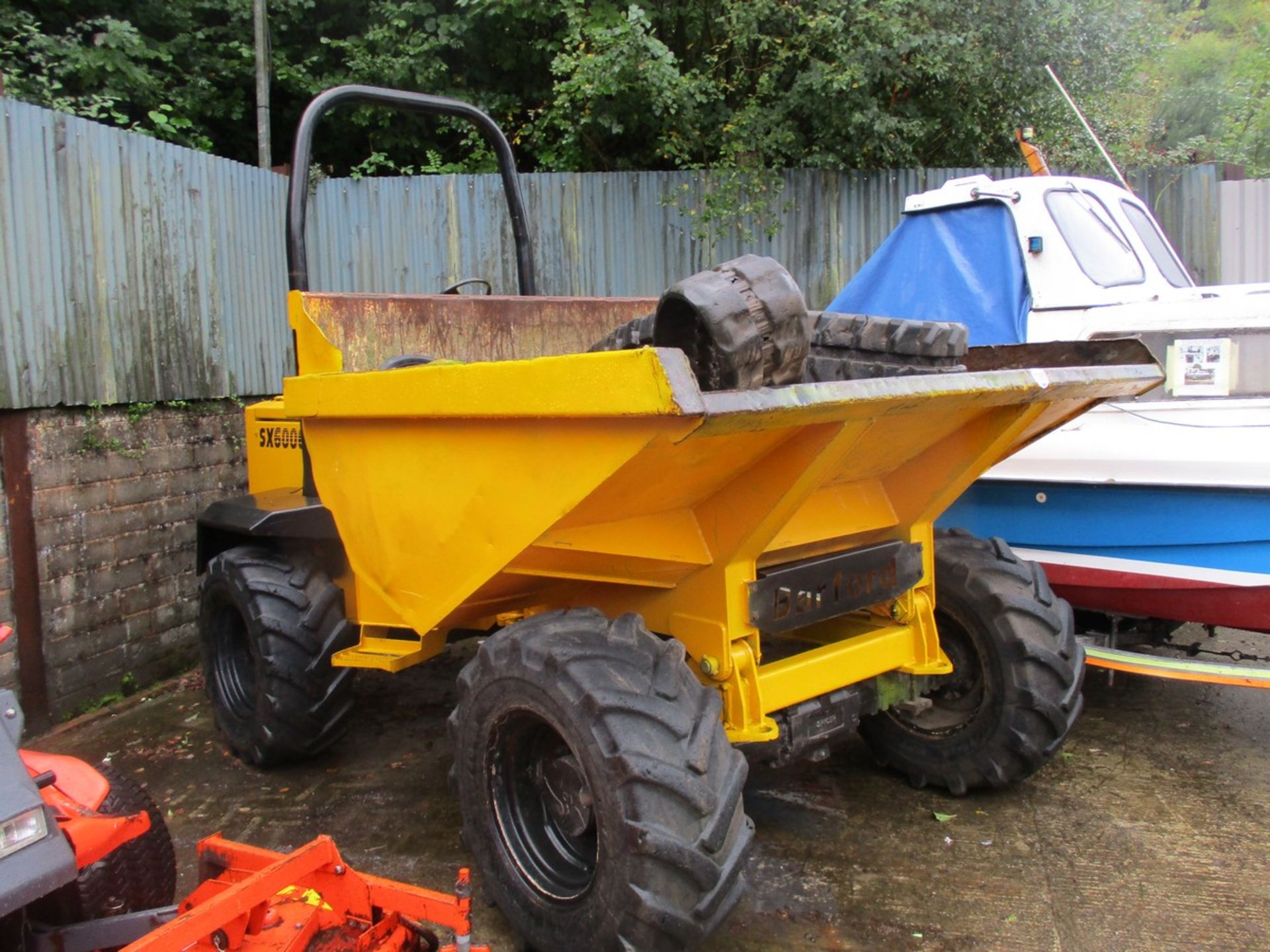 BARFORD 6 TON DUMPER - Image 2 of 4