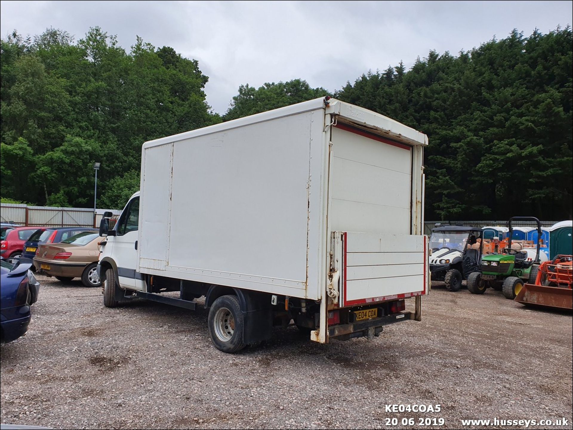 2004 IVECO FORD DAILY - Image 4 of 7