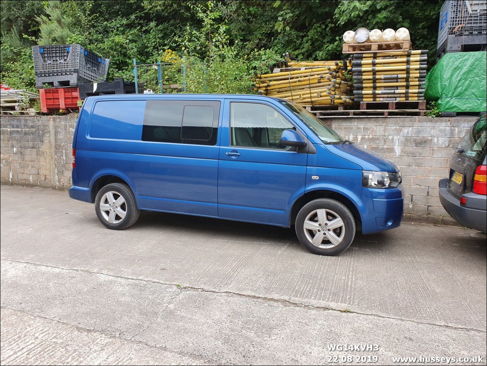 2014 Volkswagen Transporter T30 Tline 140 TDi - Bild 2 aus 5