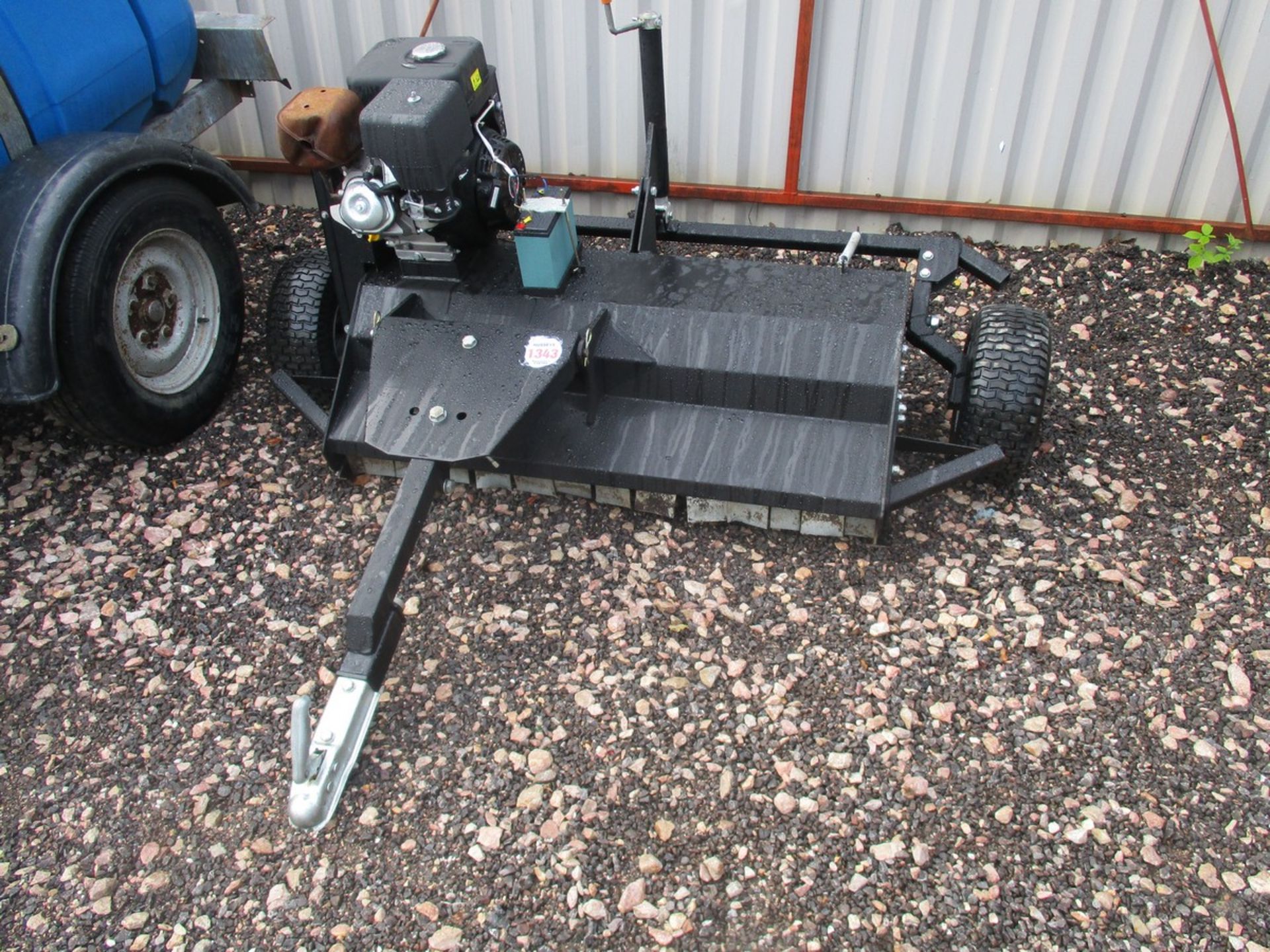 QUAD FLAIL MOWER