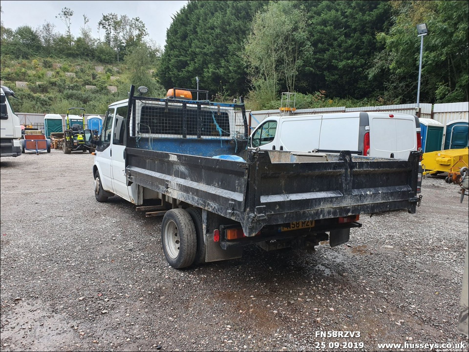 2008 Ford Transit 115 T350L D/C RWD - Image 3 of 4