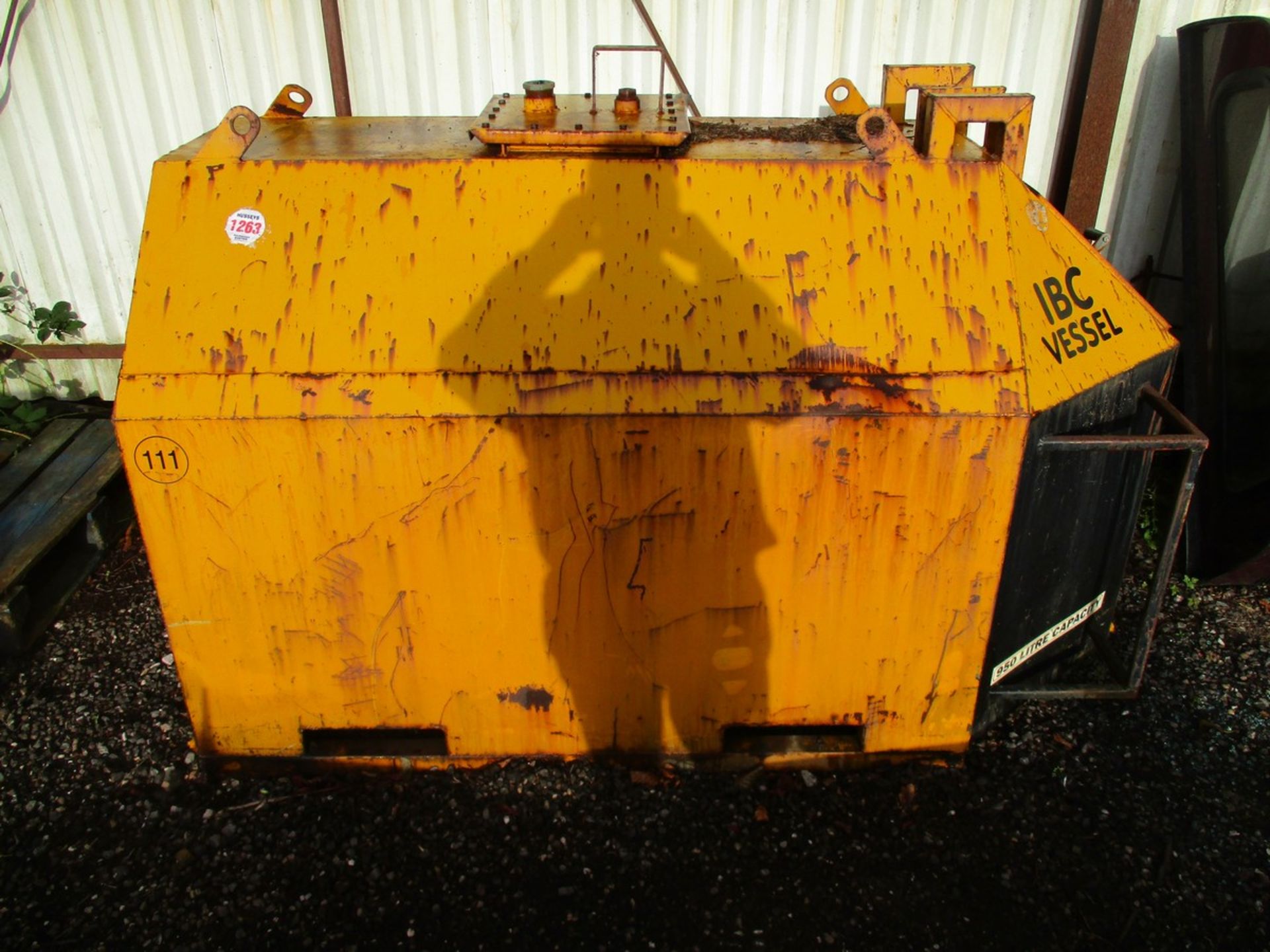 IBC DIESEL TANK