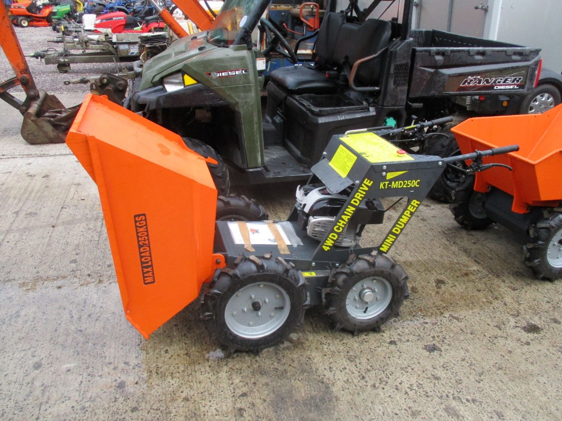 4WD MINI DUMPER - Image 3 of 3