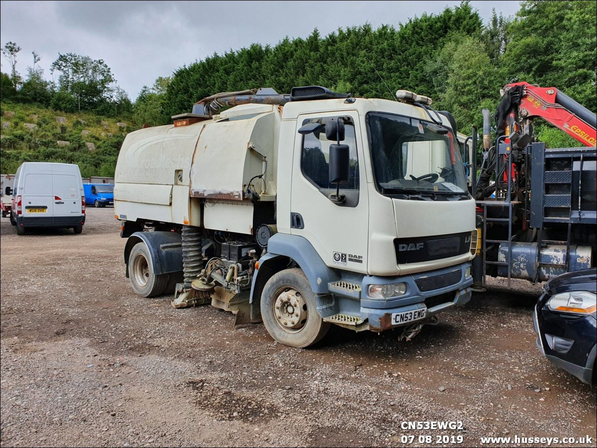 2003 DAF FA LF55.180 Road Sweeper - Bild 12 aus 13