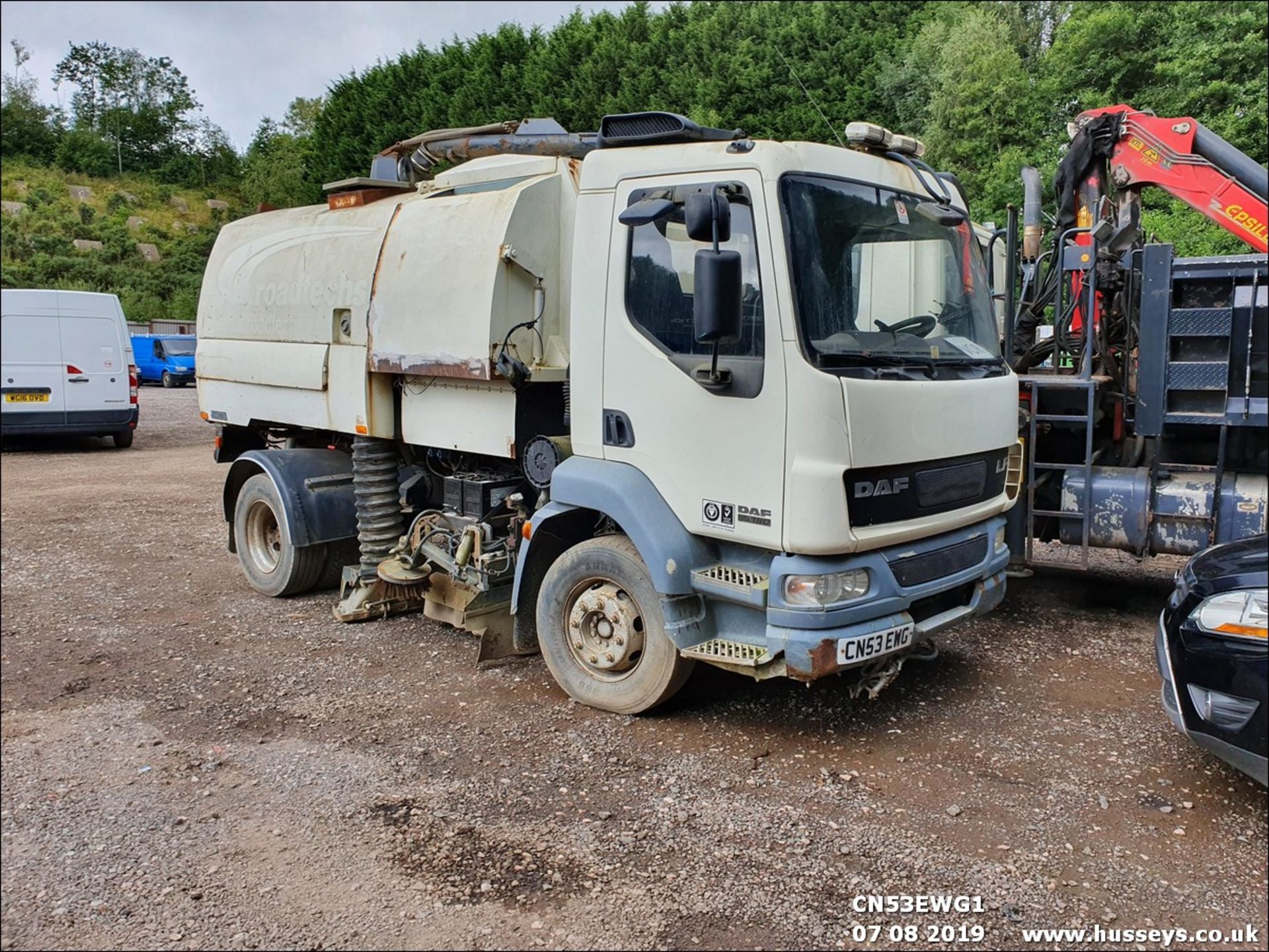 2003 DAF FA LF55.180 Road Sweeper - Bild 13 aus 13