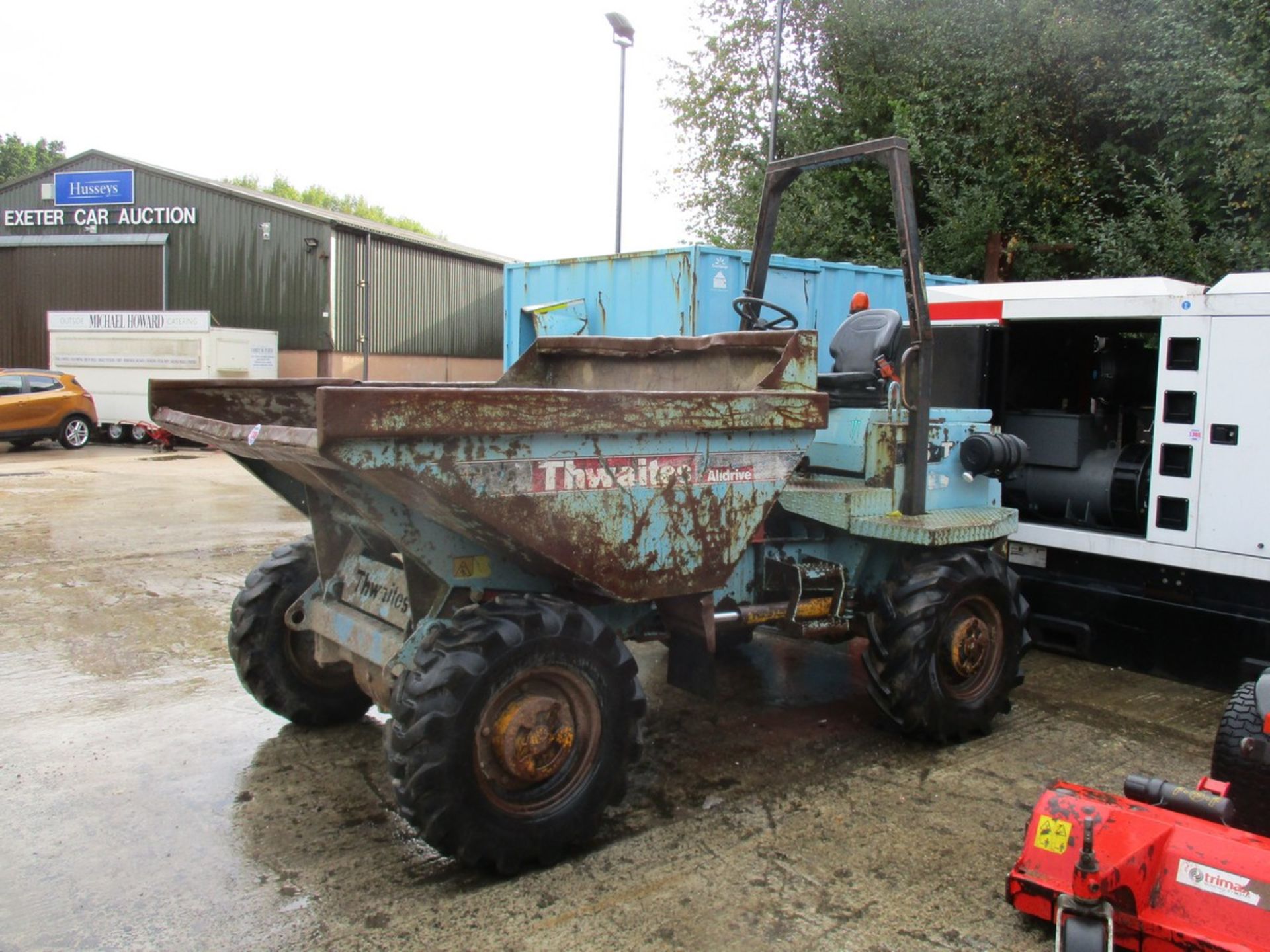 THWAITES 5 TON DUMPER - Image 2 of 3