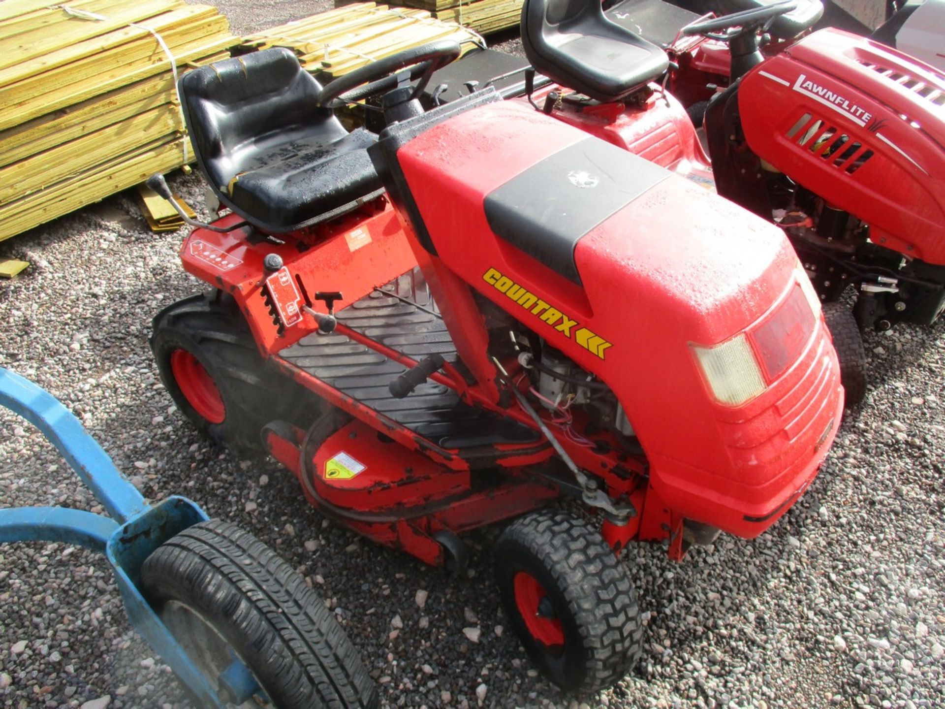 COUNTAX K18 MID MOUNTED MOWER - Bild 2 aus 3