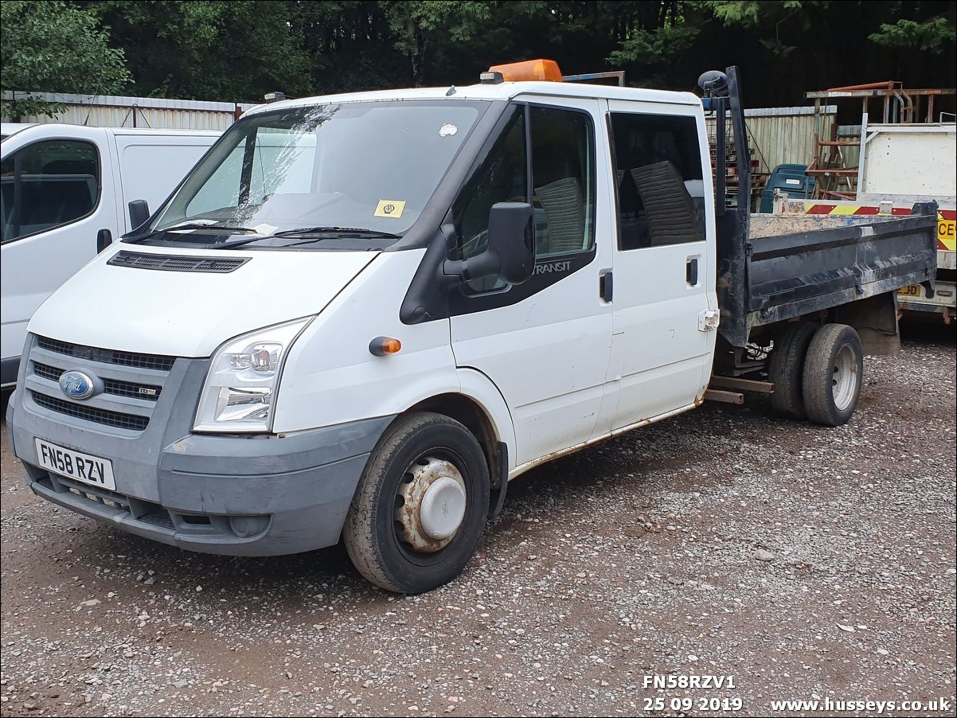 2008 Ford Transit 115 T350L D/C RWD