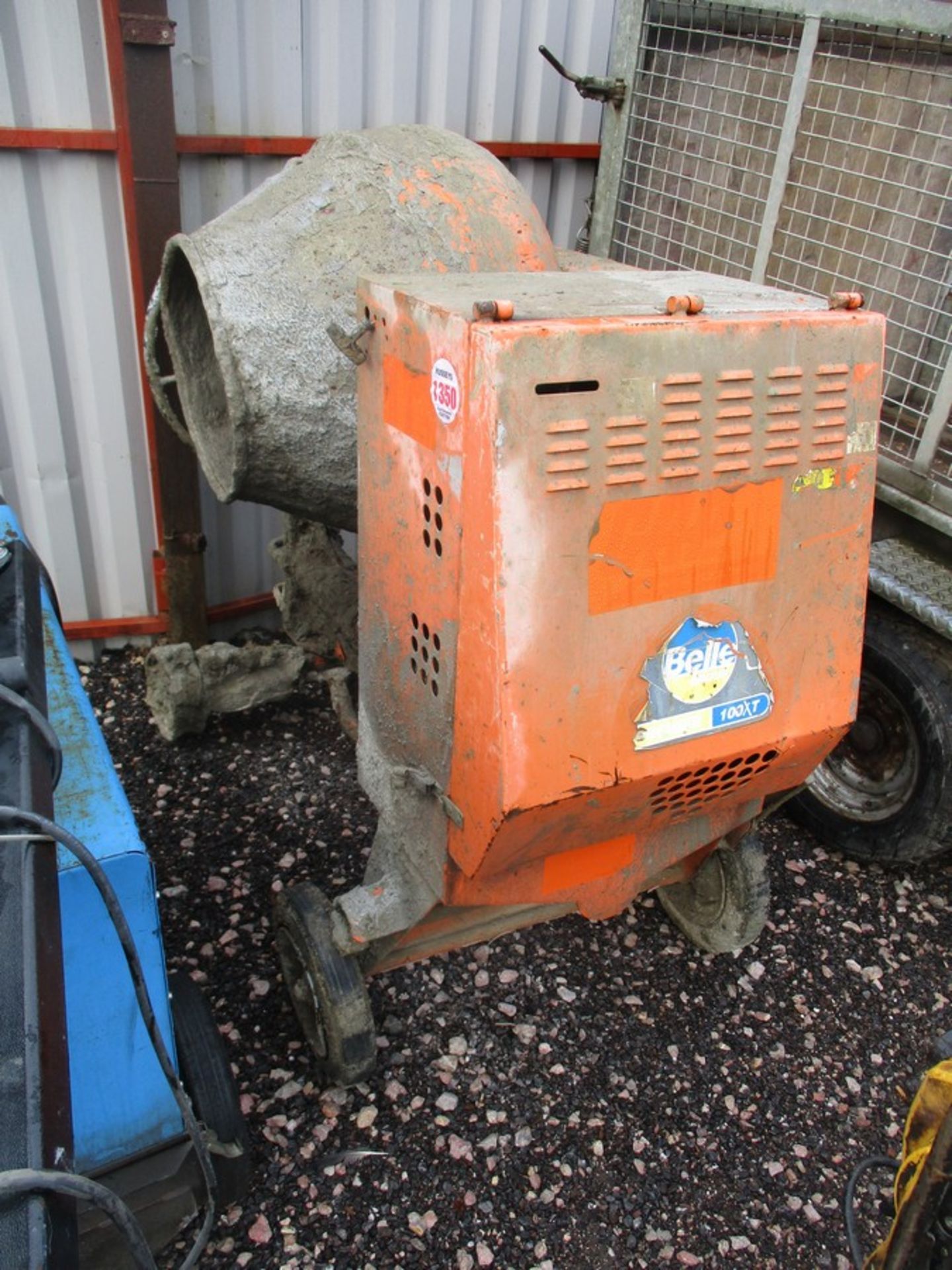 BELLE SITE MIXER YANMAR DSL ENGINE