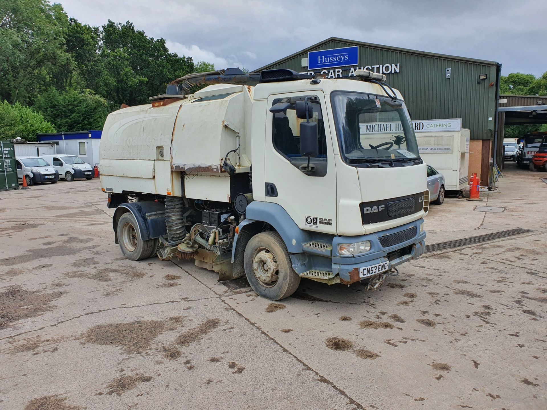 2003 DAF FA LF55.180 Road Sweeper