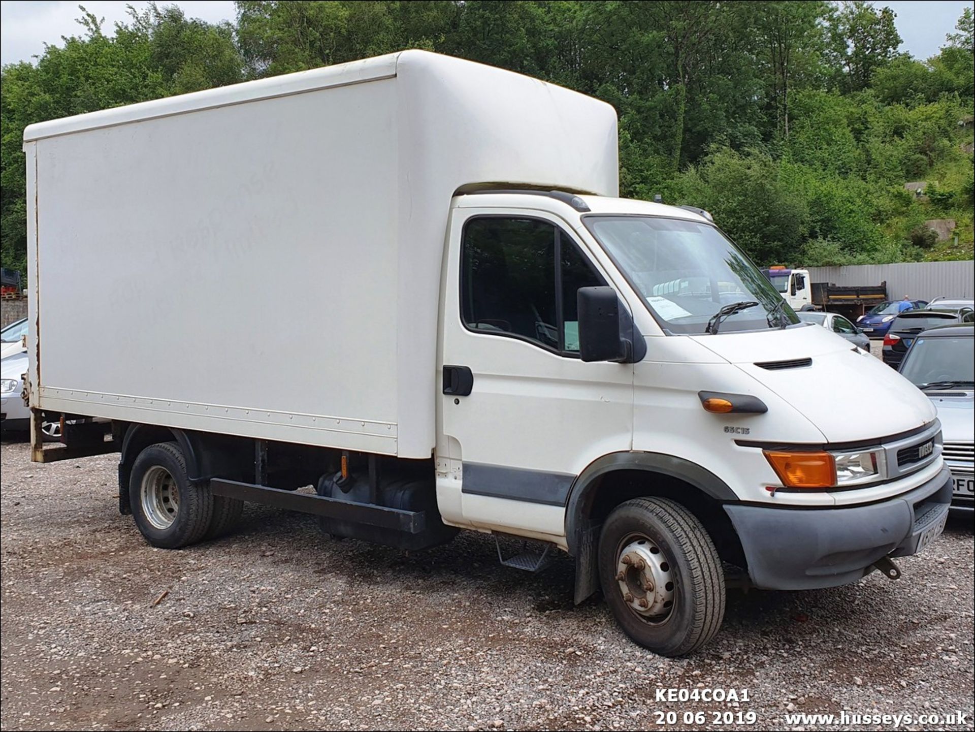 2004 IVECO FORD DAILY