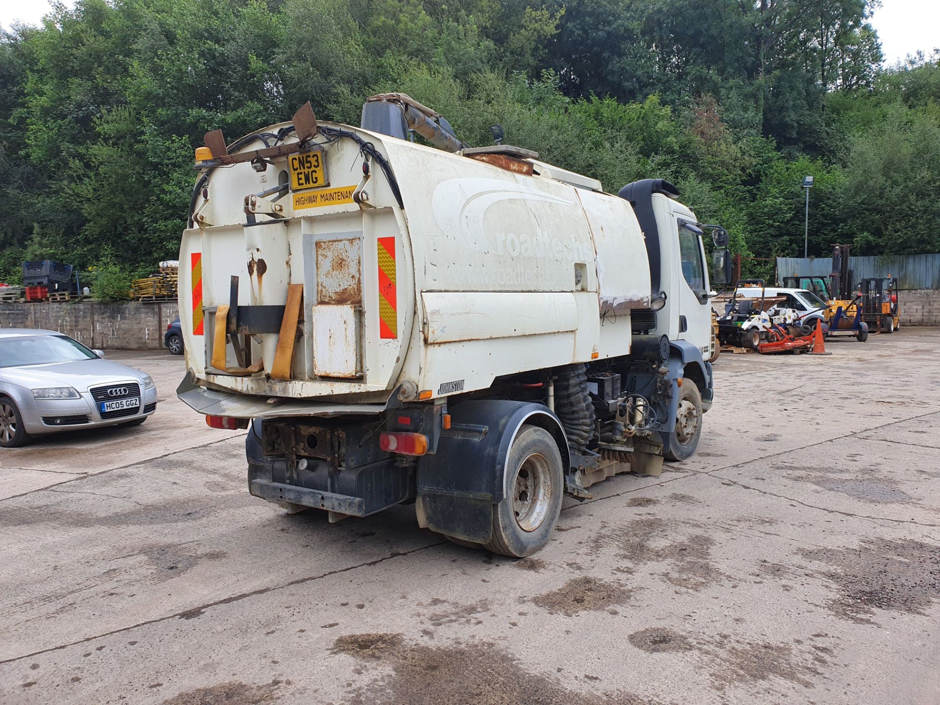 2003 DAF FA LF55.180 Road Sweeper - Bild 2 aus 13