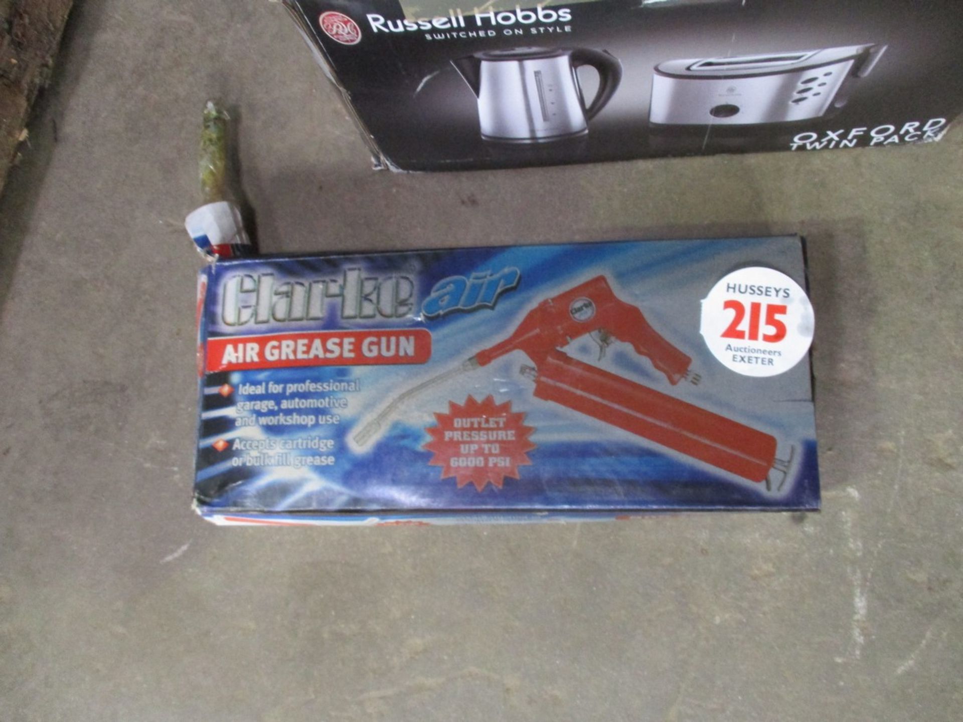 AIR GREASE GUN