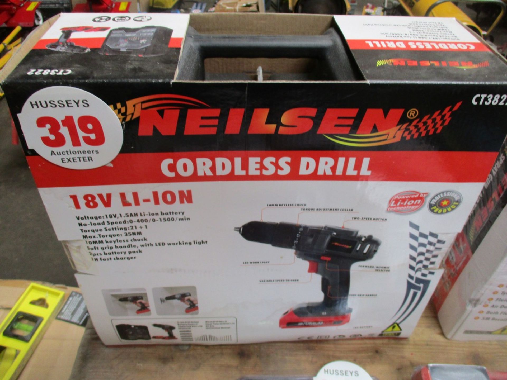 CORDLESS DRILL