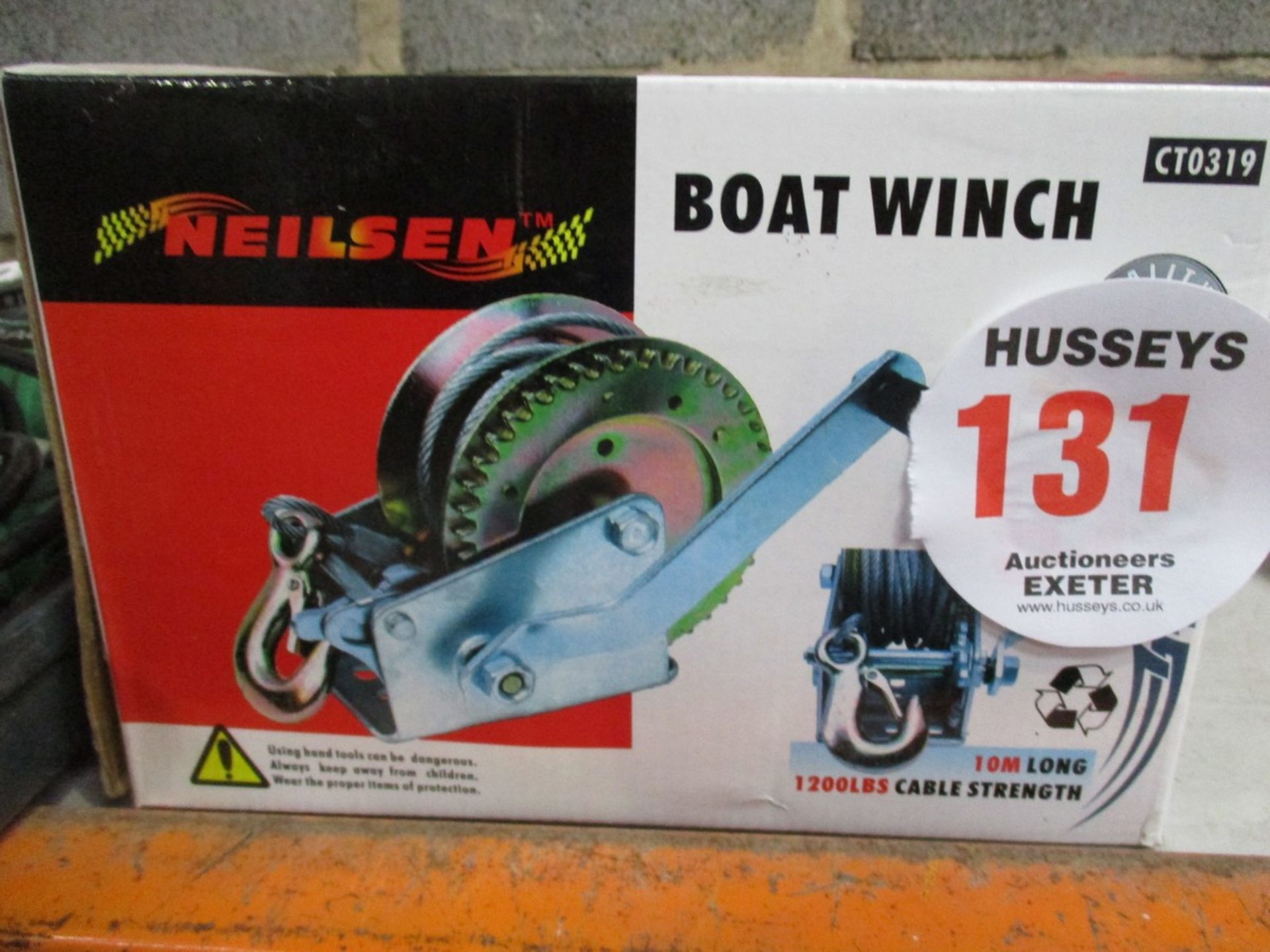 BOAT WINCH