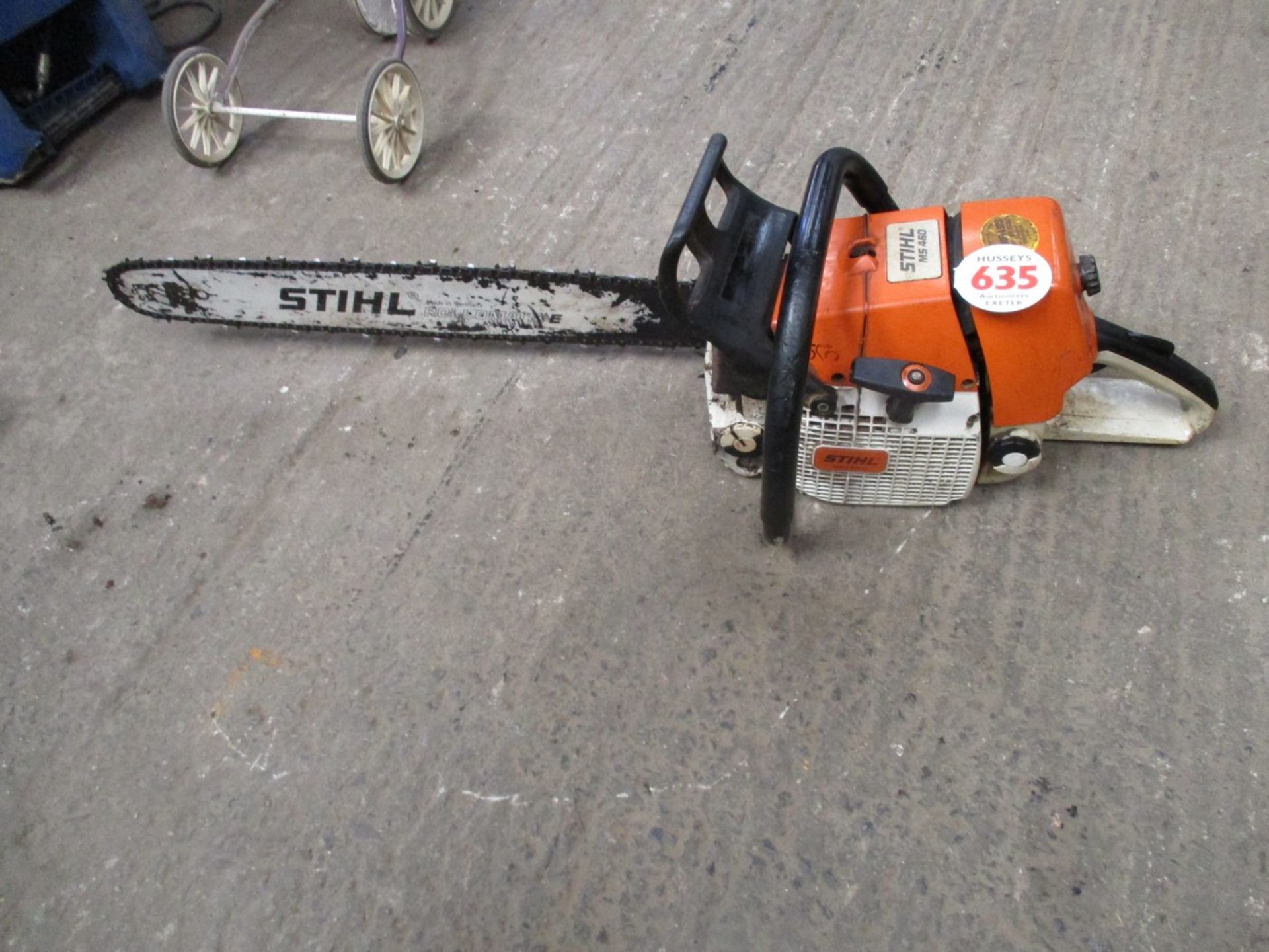 STIHL MS460 CHAINSAW