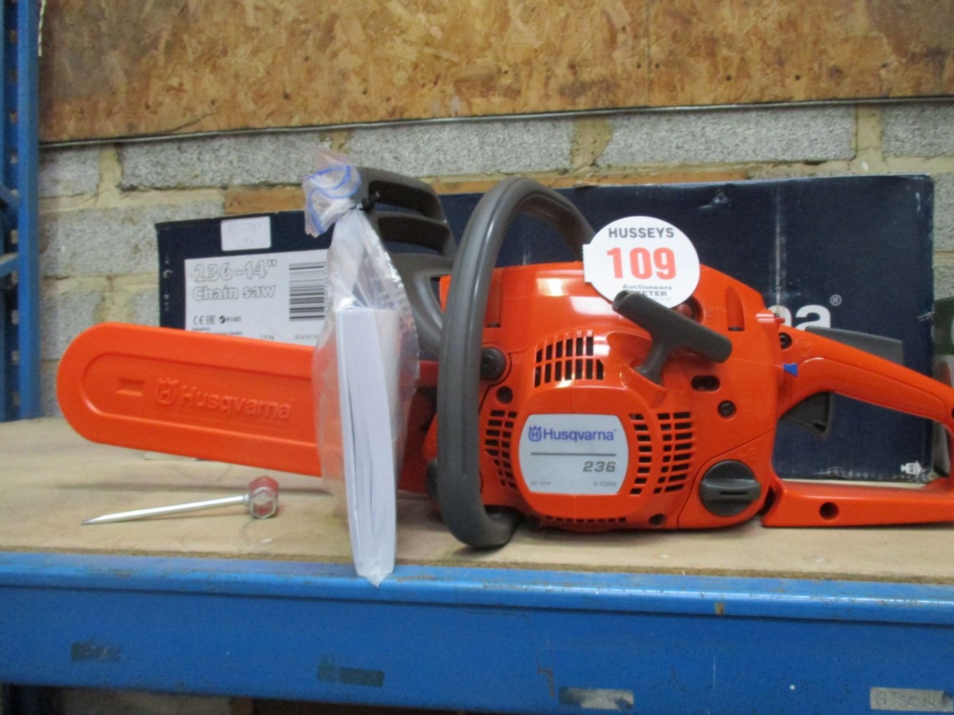 HUSQVARNA 236 CHAINSAW NEW