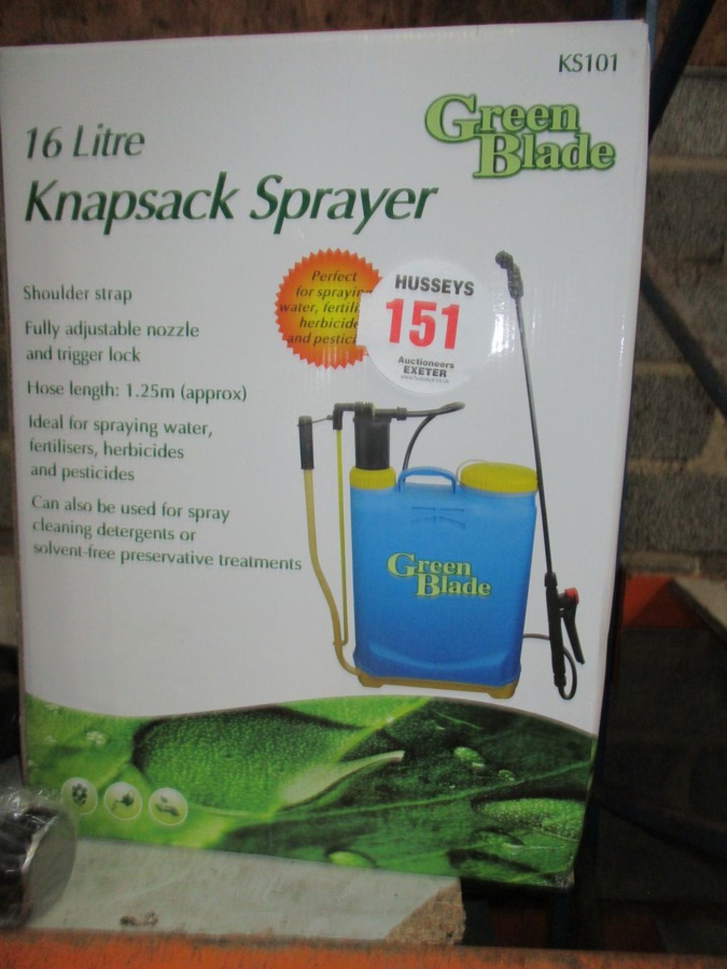 KNAPSACK SPRAYER