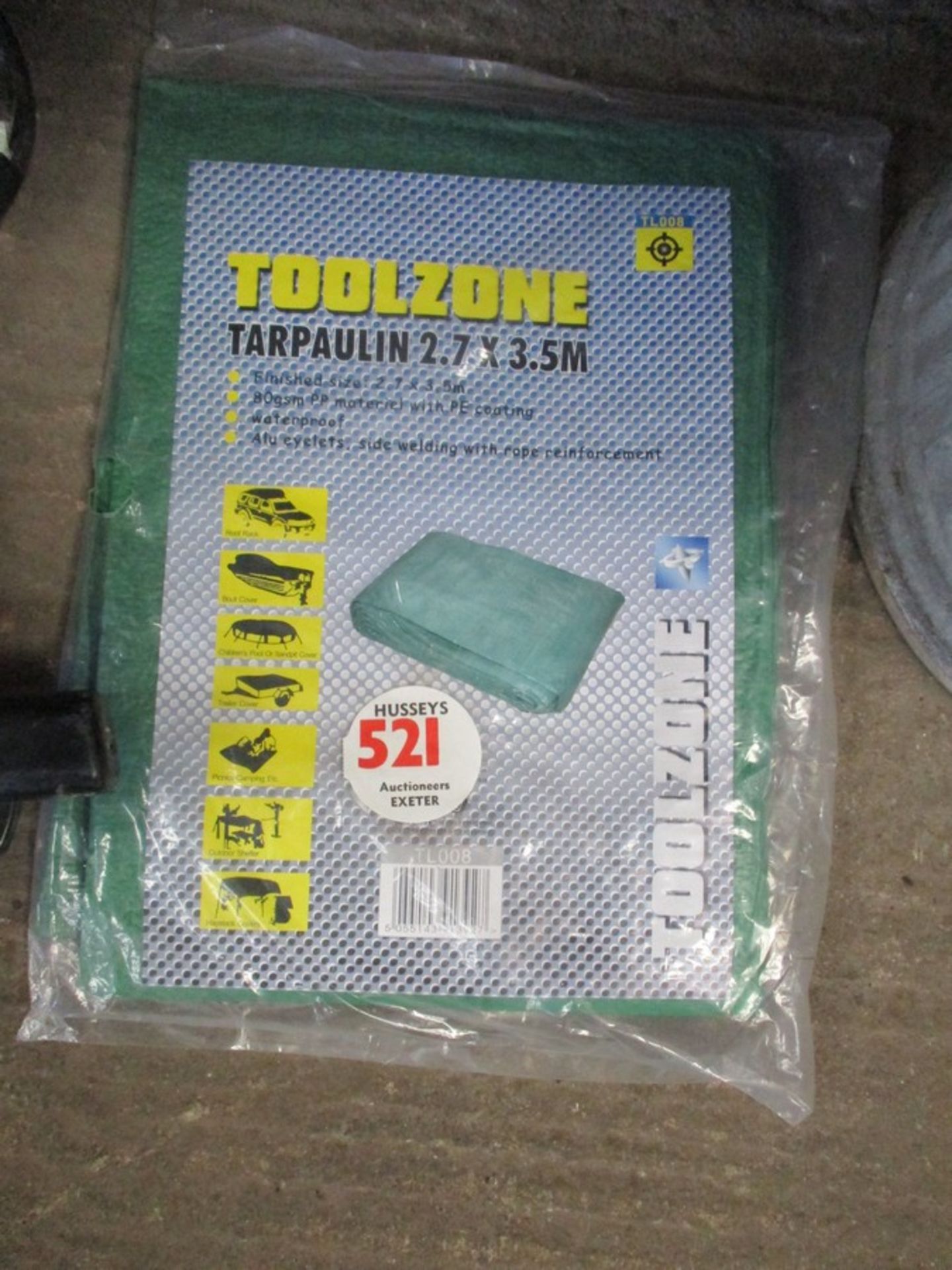 10X12 TARPAULIN