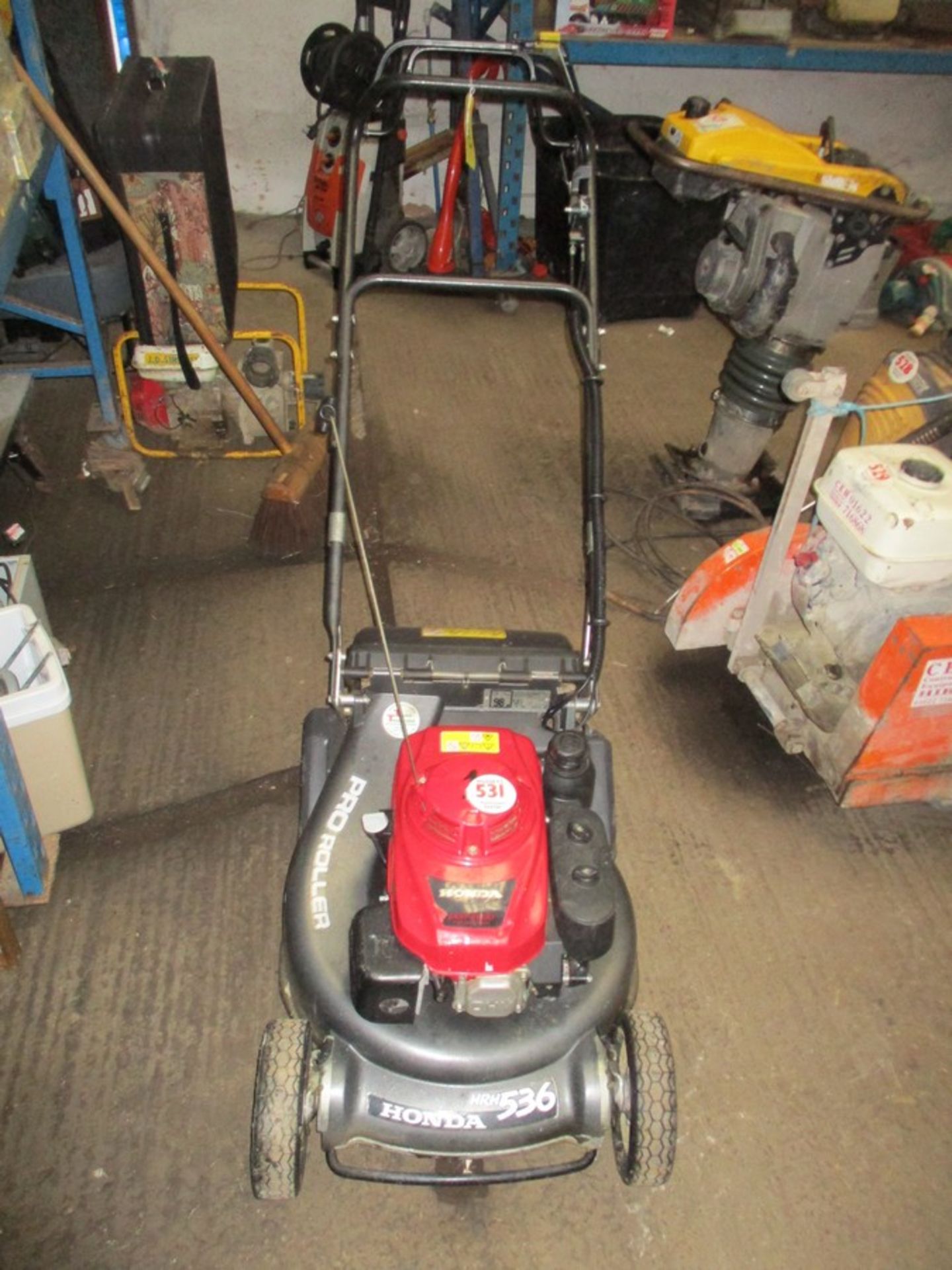 HONDA HRH536 MOWER 023