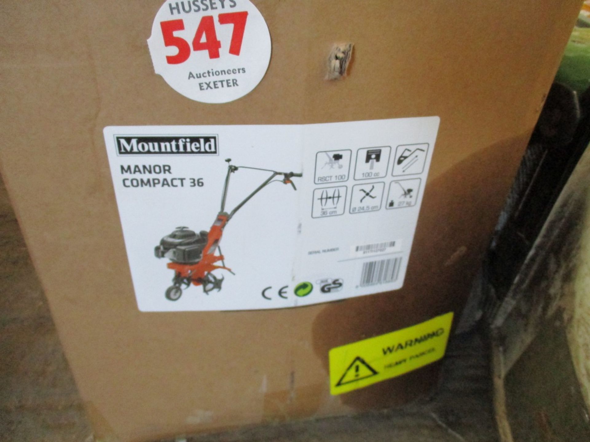 MOUNTFIELD ROTAVATOR