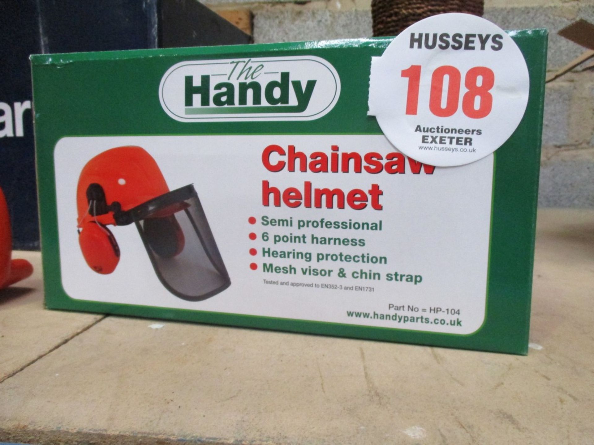 CHAINSAW HELMET