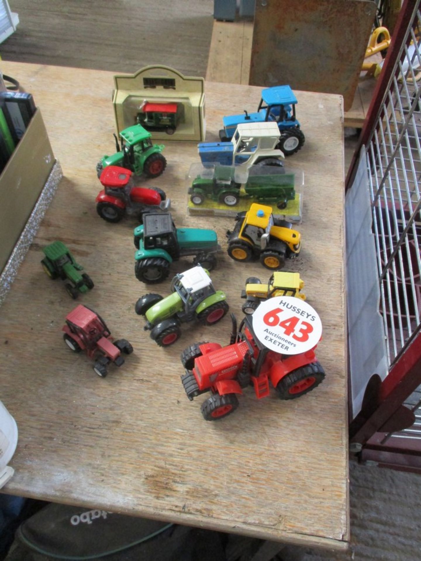 TOY TRACTORS