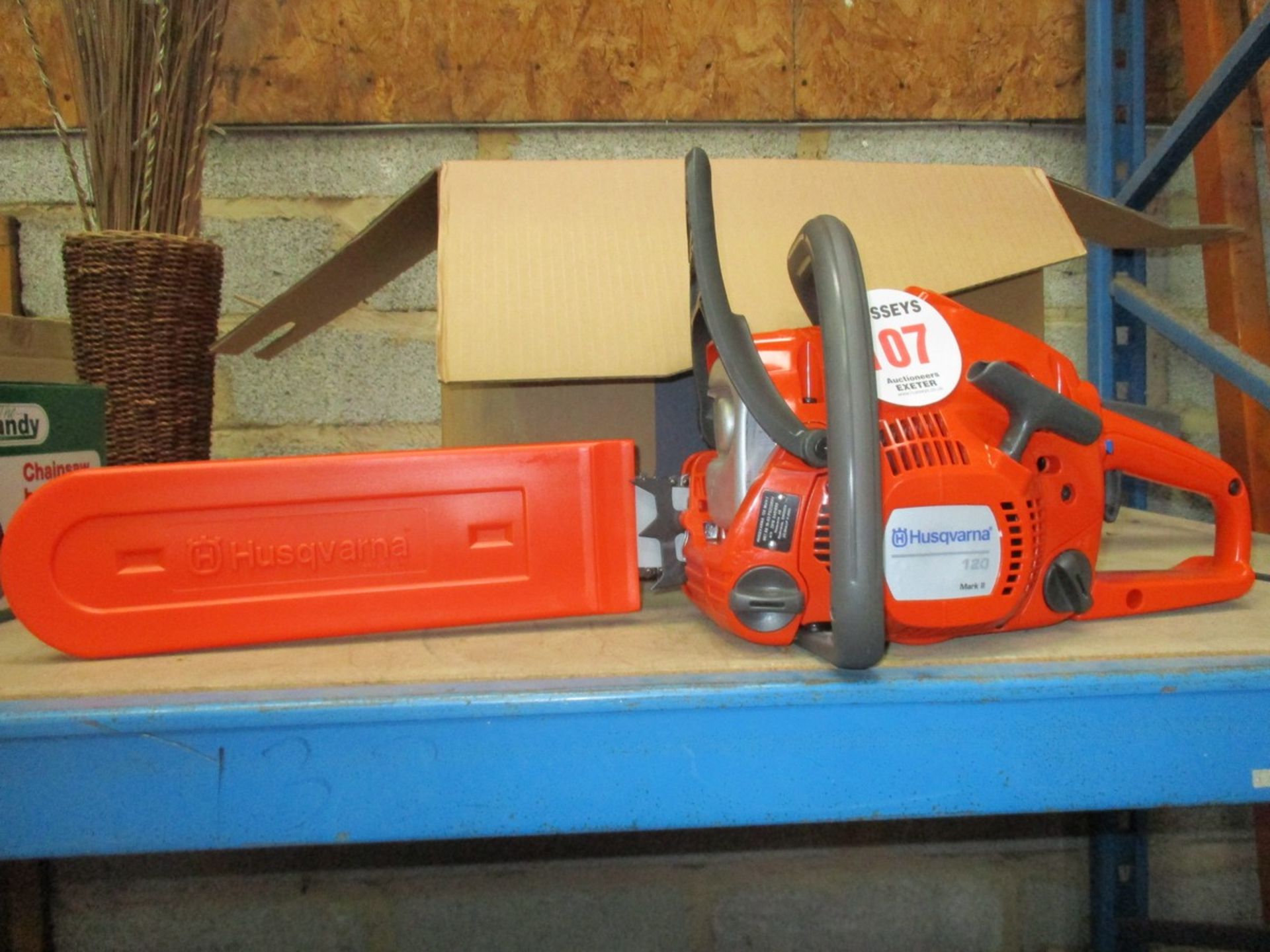 HUSQVARNA 120 CHAINSAW NEW