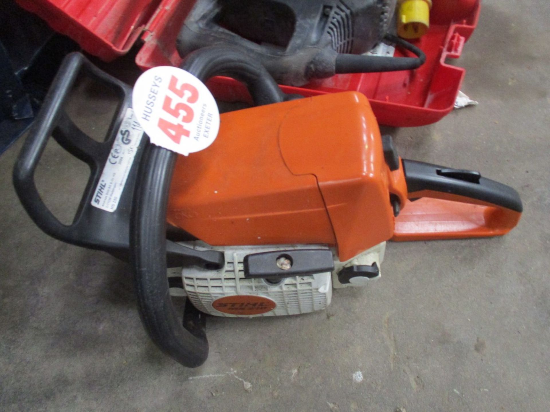 STIHL MS210 CHAINSAW ENGINE