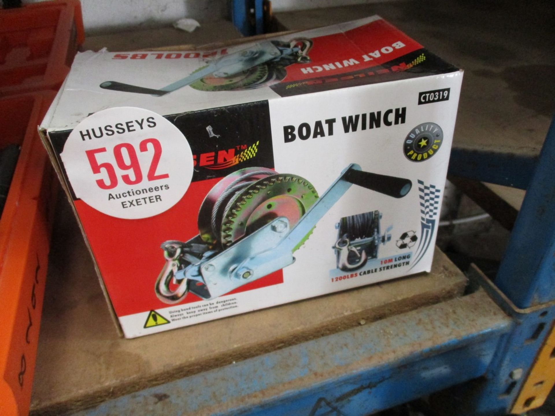 BOAT WINCH