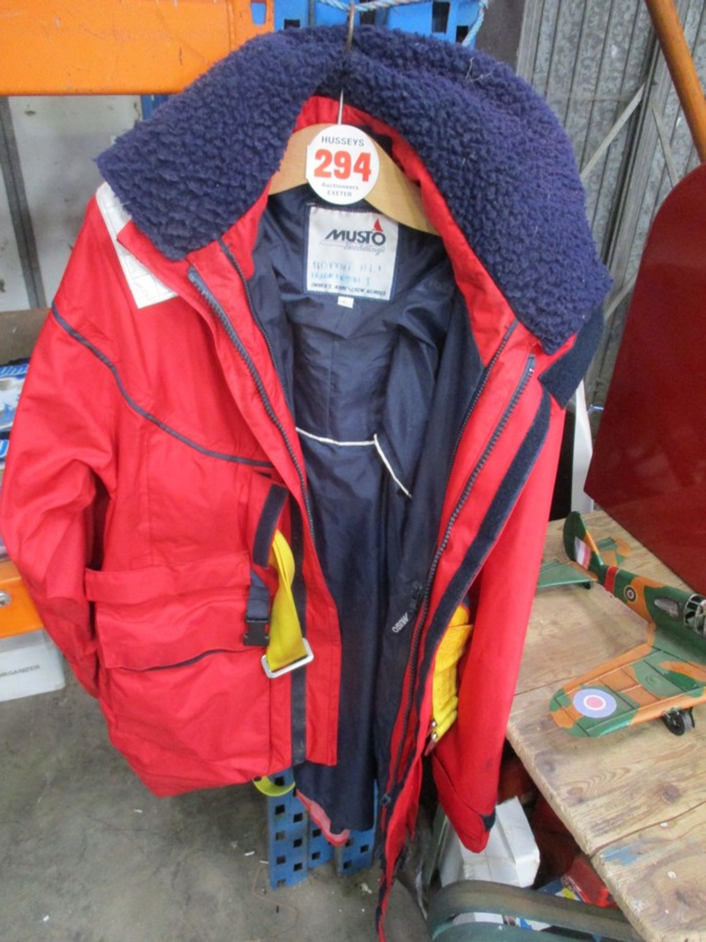 MUSTO ADMIRALS COAT L