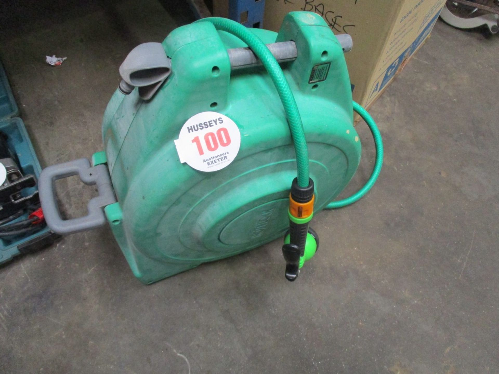 GARDEN HOSE REEL