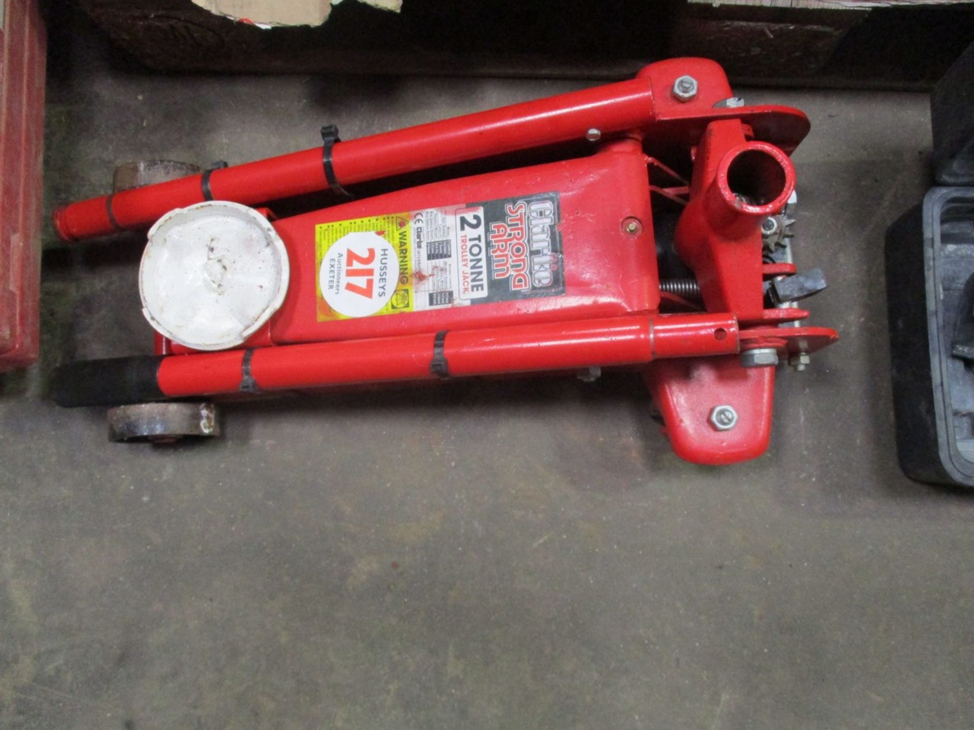 2 TON TROLLEY JACK