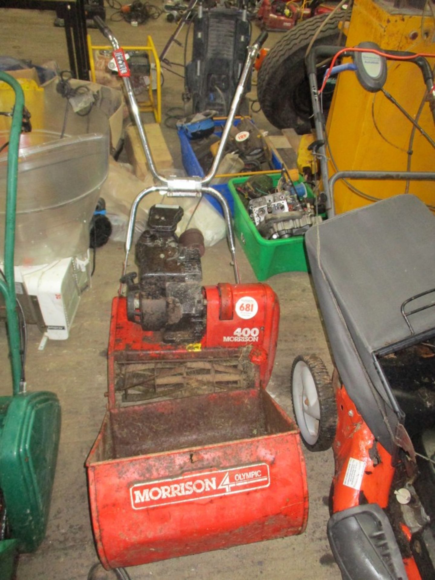 MORRISON MOWER