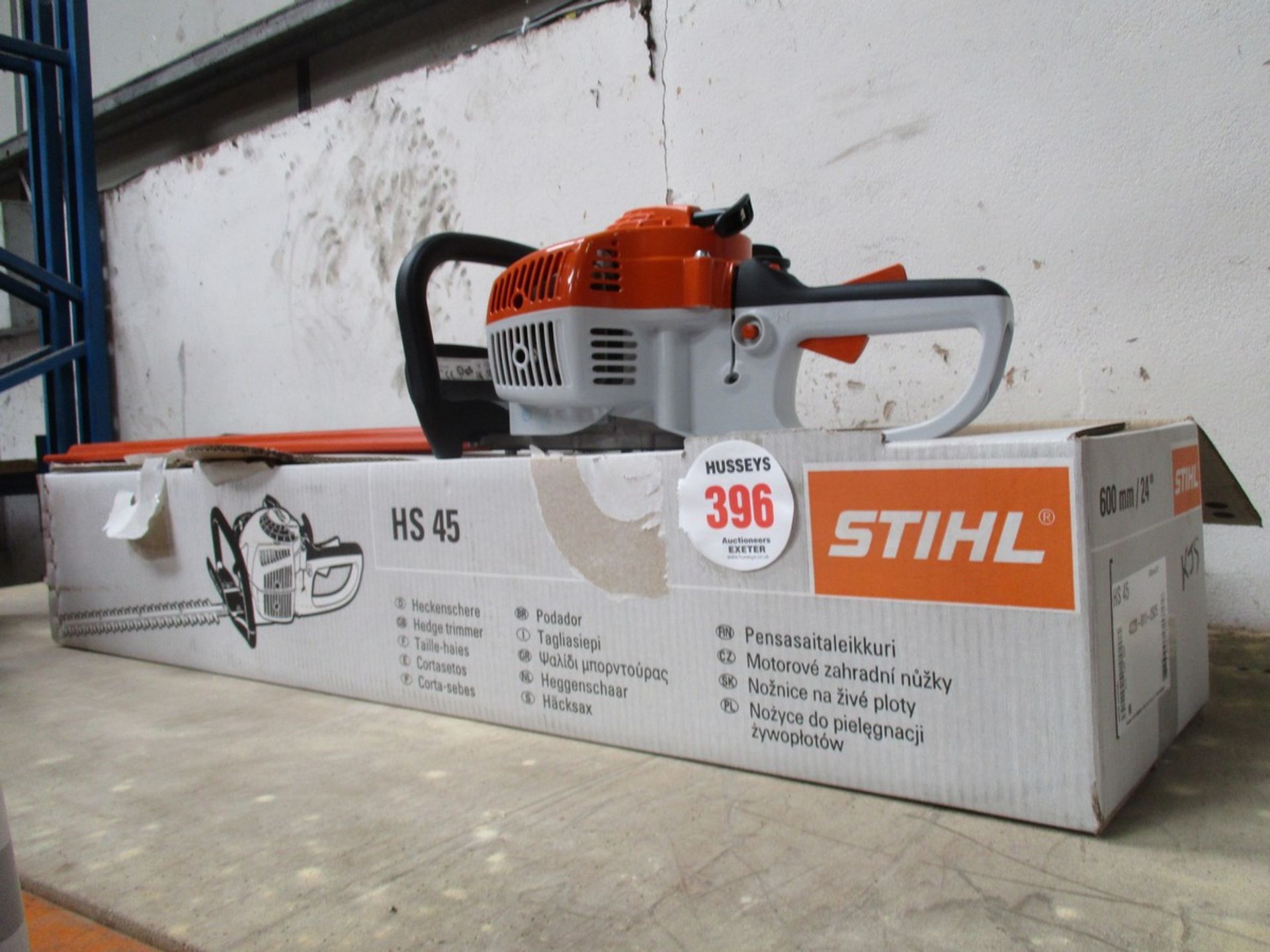 STIHL HS45 HEDGE TRIMMER NEW