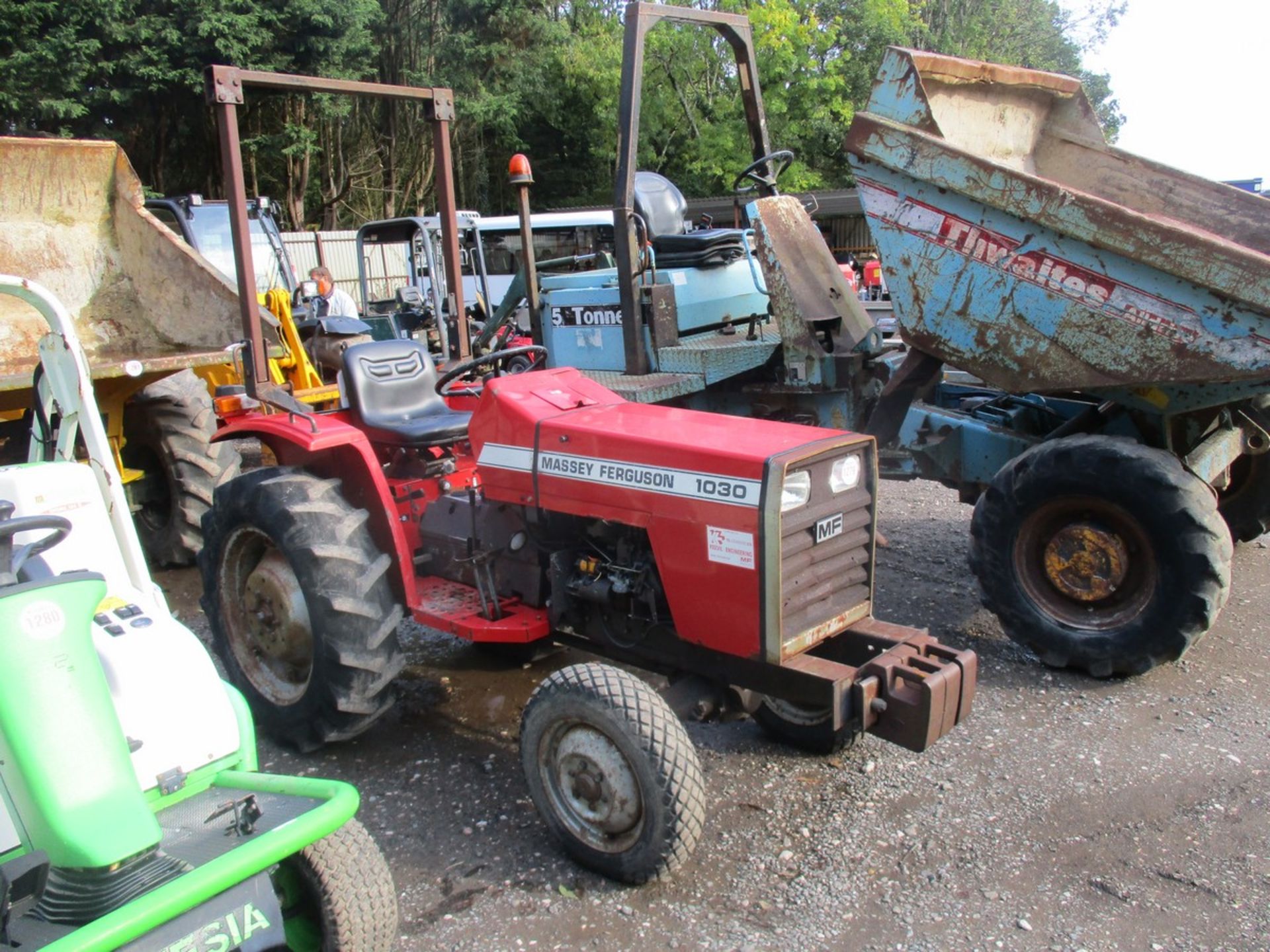 MASSEY FERGUSON 1030 COMPACT R.D. - Image 2 of 5