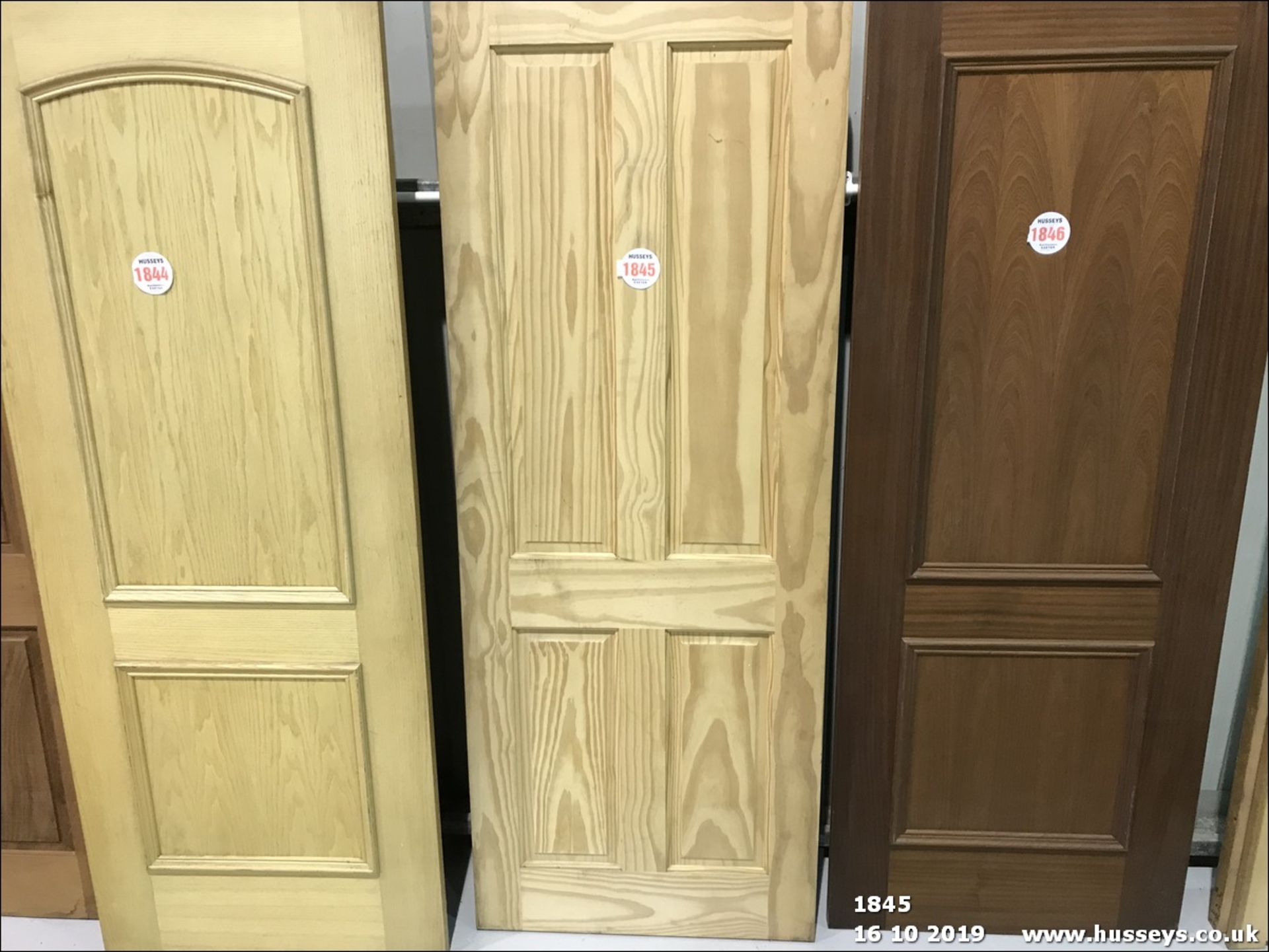 PINE 4 PANEL INTERNAL DOOR 2FT 6INS X 6FT 6INS 762MM X 1981MM