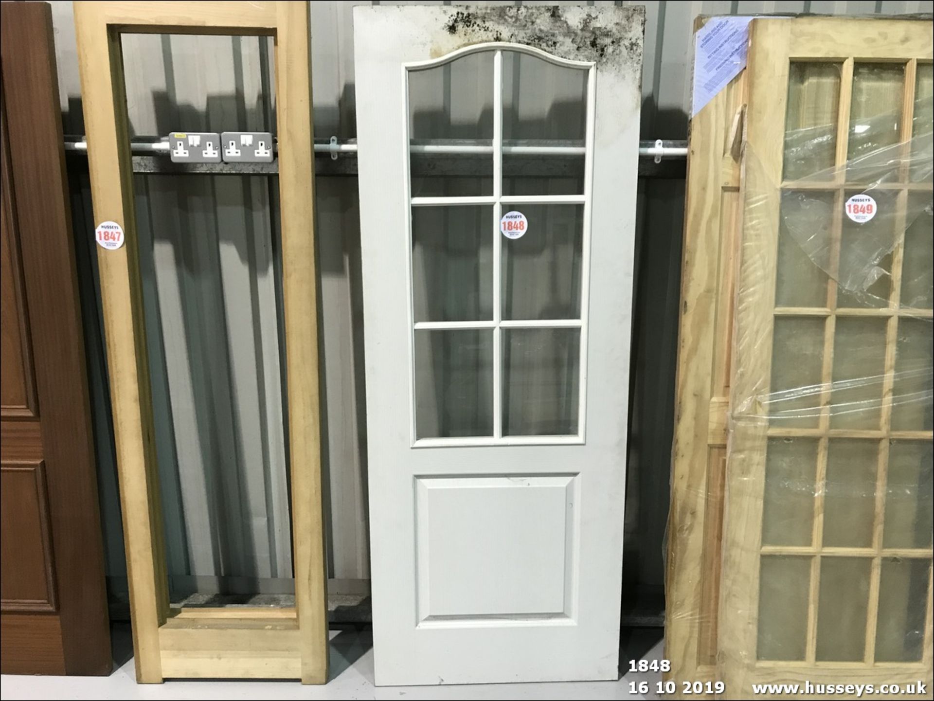 INTERNAL GLAZED DOOR 2FT 6INS X 6FT 6INS