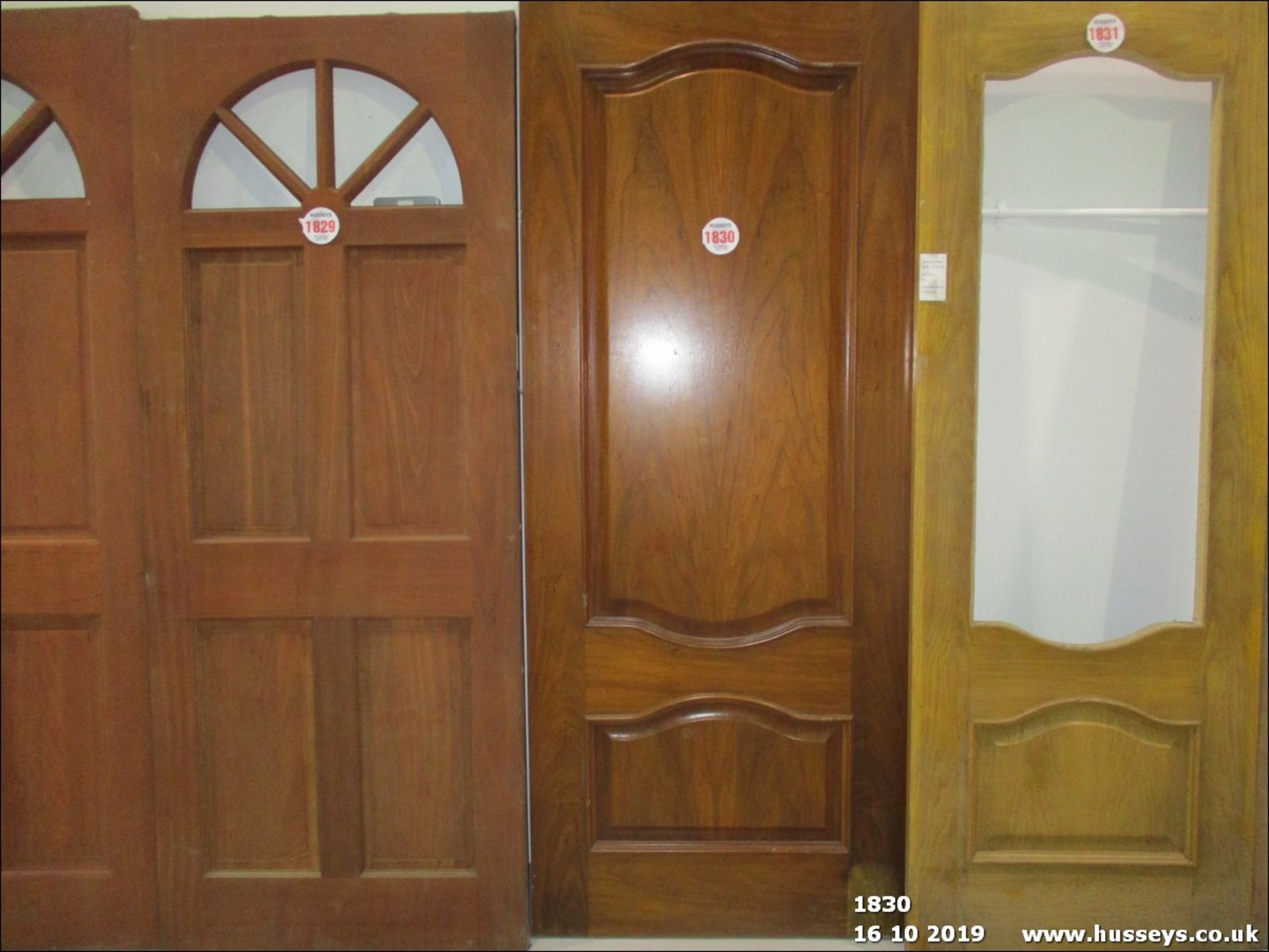 ETEMIOE VENEER INTERNAL DOOR 2FT 8INS X 6FT 8INS 813 X 2032 MM