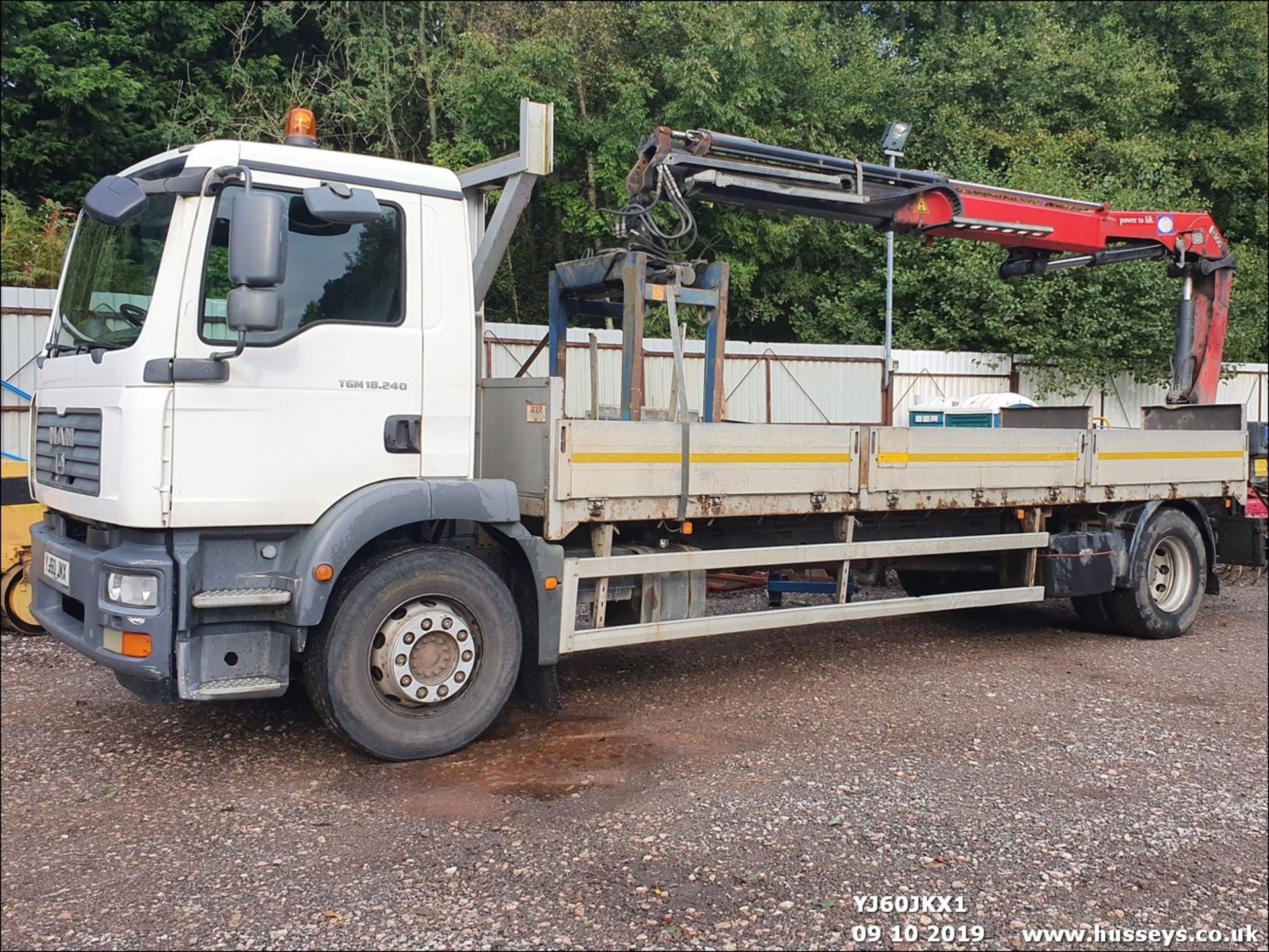 2010 MAN TGM CRANE LORRY