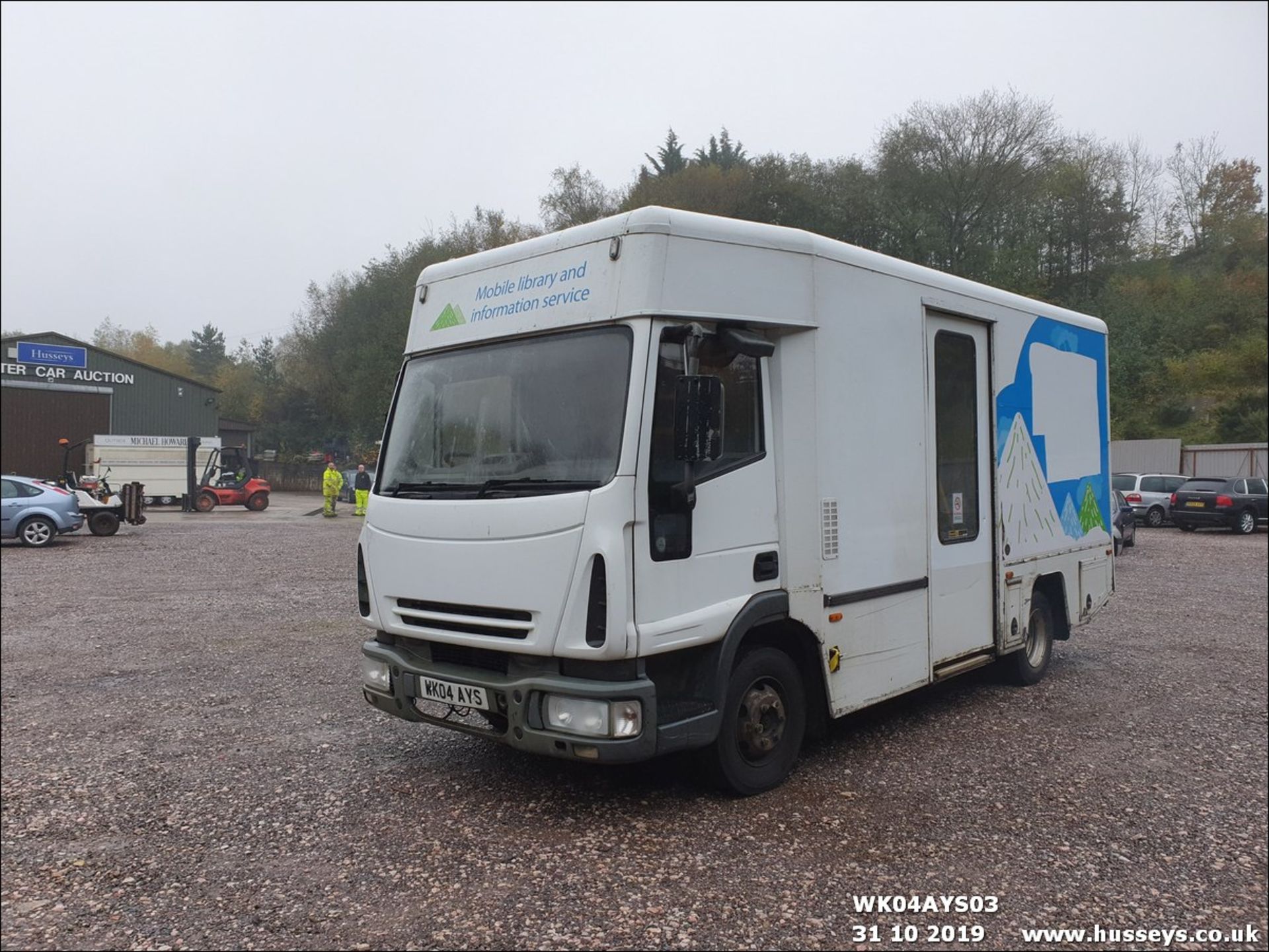 2004 IVECO LIBRARY VAN - Image 6 of 11