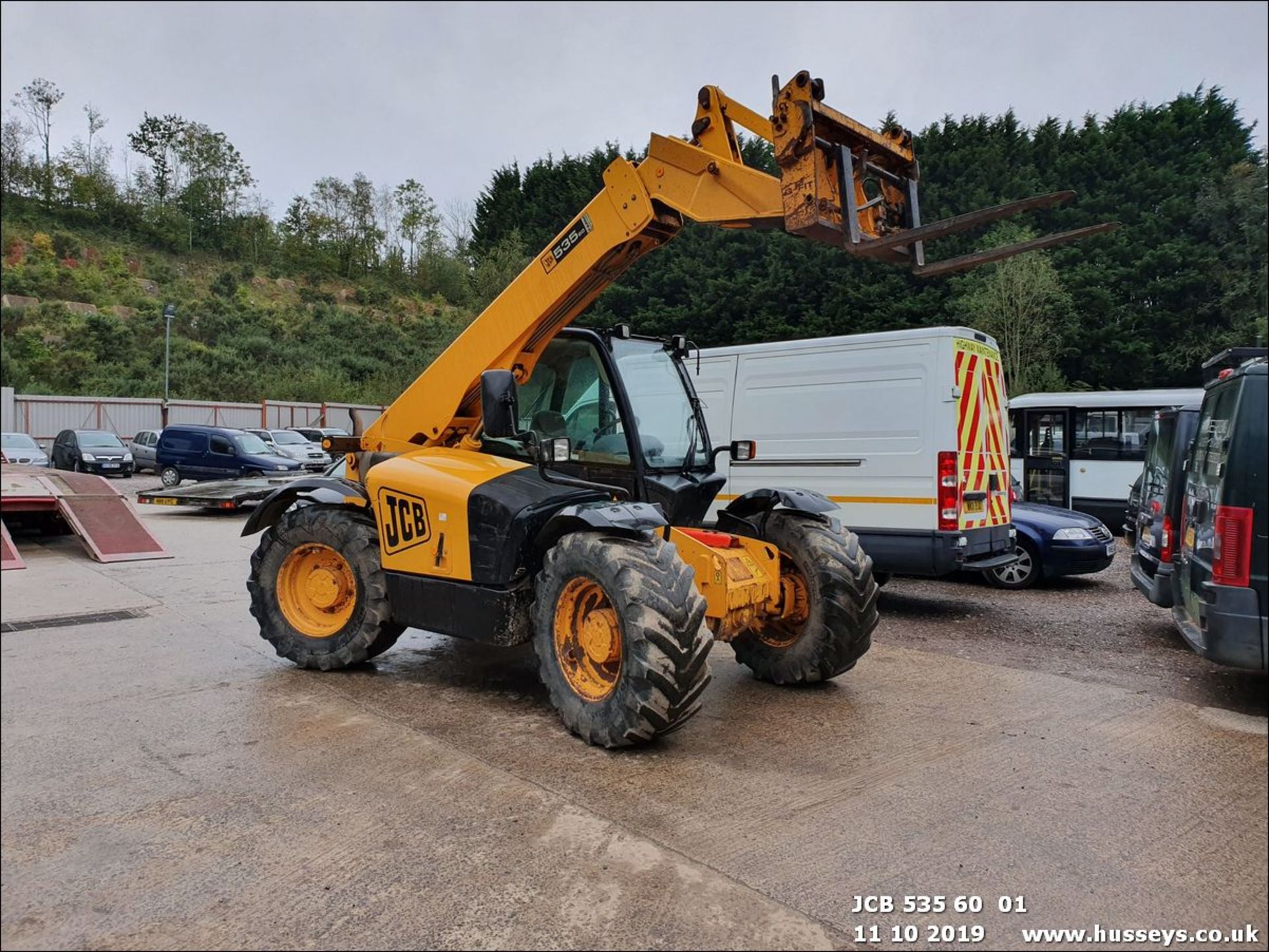 JCB 535 60 FARM SPECIAL TELEHANDLER HX54 JTU - Image 2 of 15