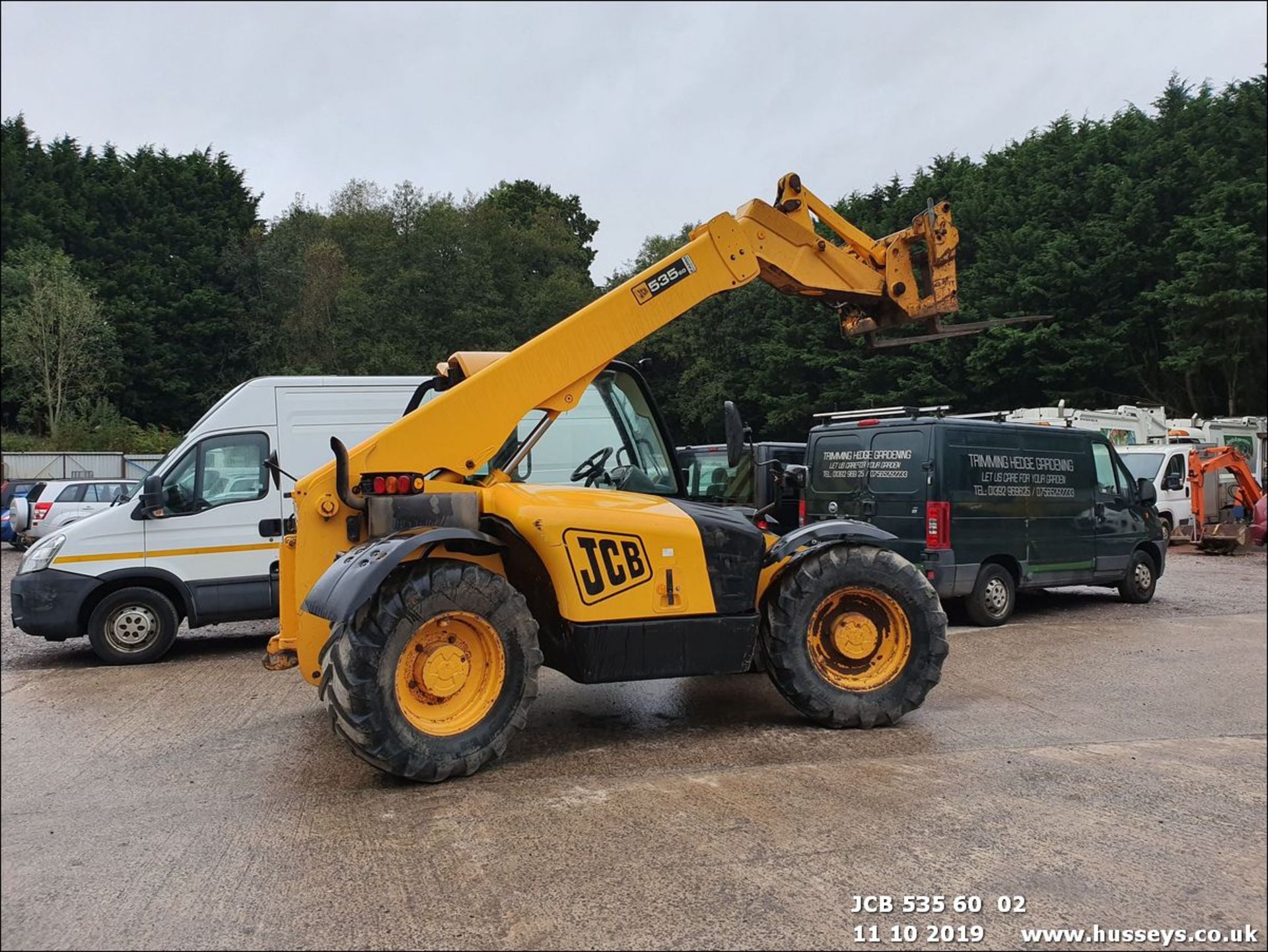 JCB 535 60 FARM SPECIAL TELEHANDLER HX54 JTU - Image 8 of 15