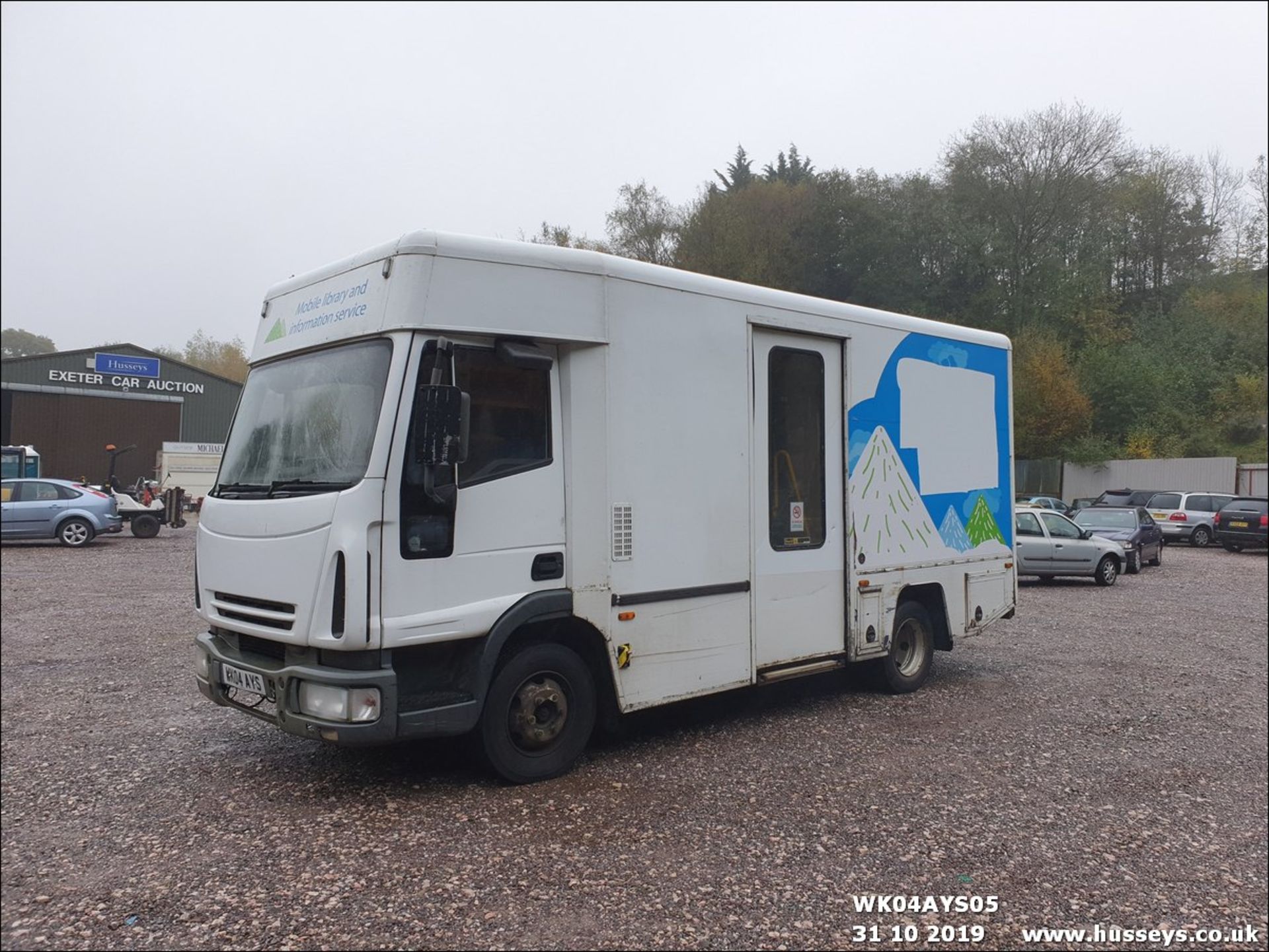 2004 IVECO LIBRARY VAN - Image 4 of 11