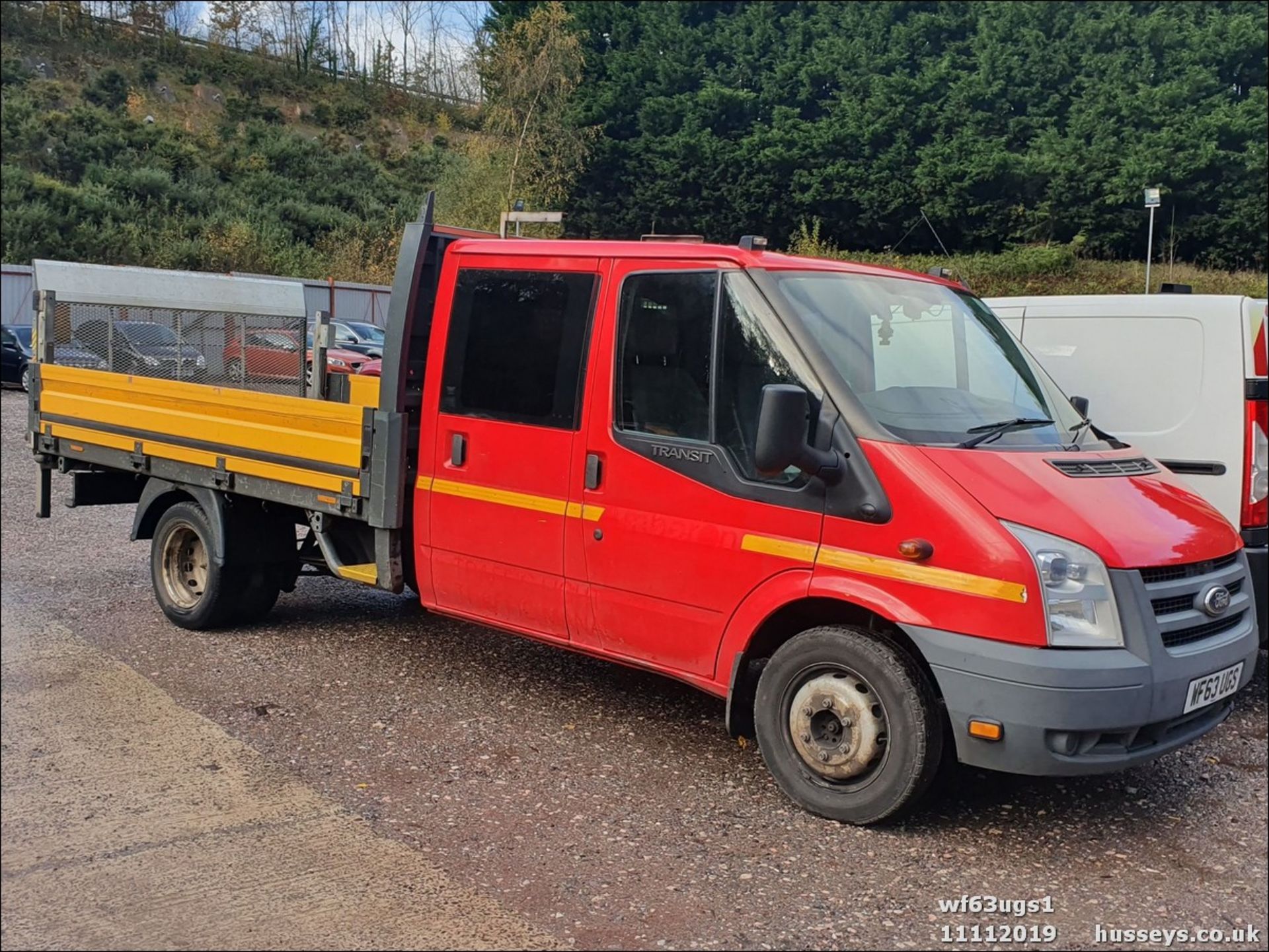 2013 Ford Transit 125 T330 RWD